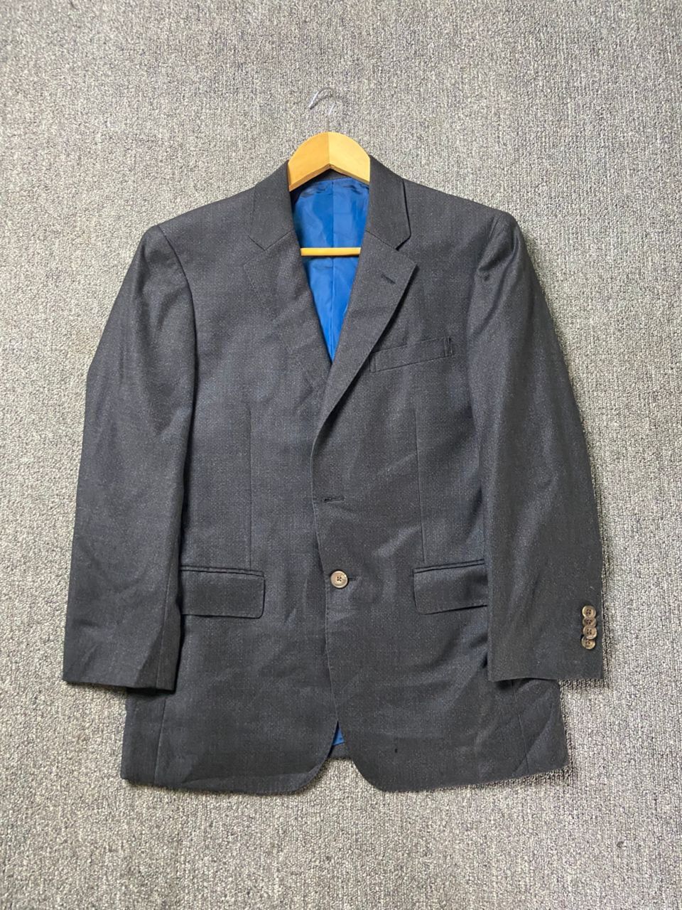 Japanese Brand Molto Bravo by Big Vision Single Breasted Blazer (200) Size US XXS / EU 40 - 1 Thumbnail