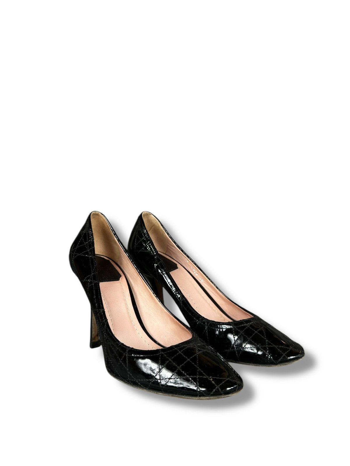 Dior runway Dior monogram heels Size US 8 / IT 38 - 1 Thumbnail