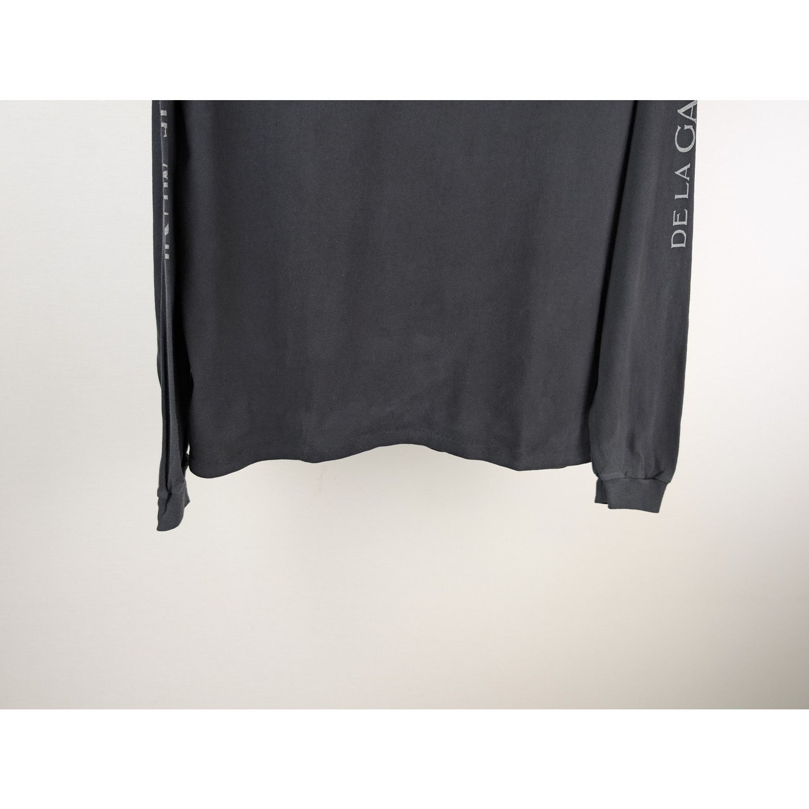 Gallery Dept. o1rshd1 Front Pocket Long Sleeve T-Shirt in Black Size US XL / EU 56 / 4 - 5 Thumbnail