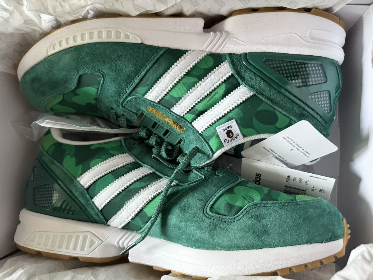 Adidas Tubular Invader Strap Sneakers Green Suede Size 11 adidas Tubular Invader Strap Dark Green for Sale  main image 3
