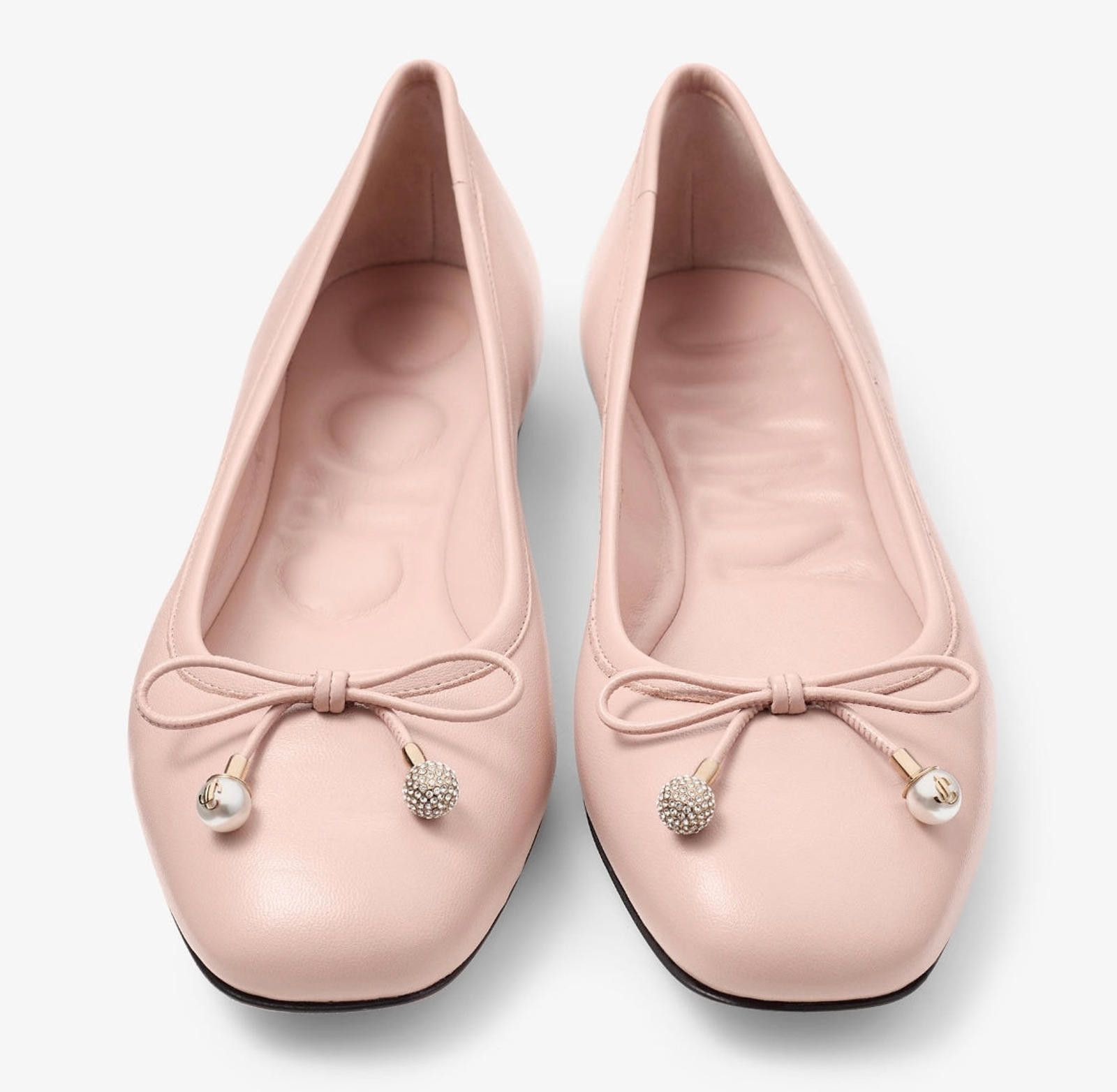 Jimmy Choo Jimmy Choo Elme Flats Size US 7.5 / IT 37.5 - 3 Thumbnail