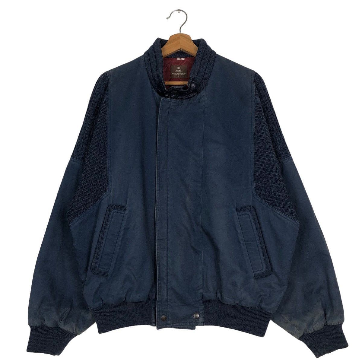 Hysteric Glamour 🔥Vintage Bomber Jacket H.L Mens Japan Made Size US L / EU 52-54 / 3 - 1 Thumbnail
