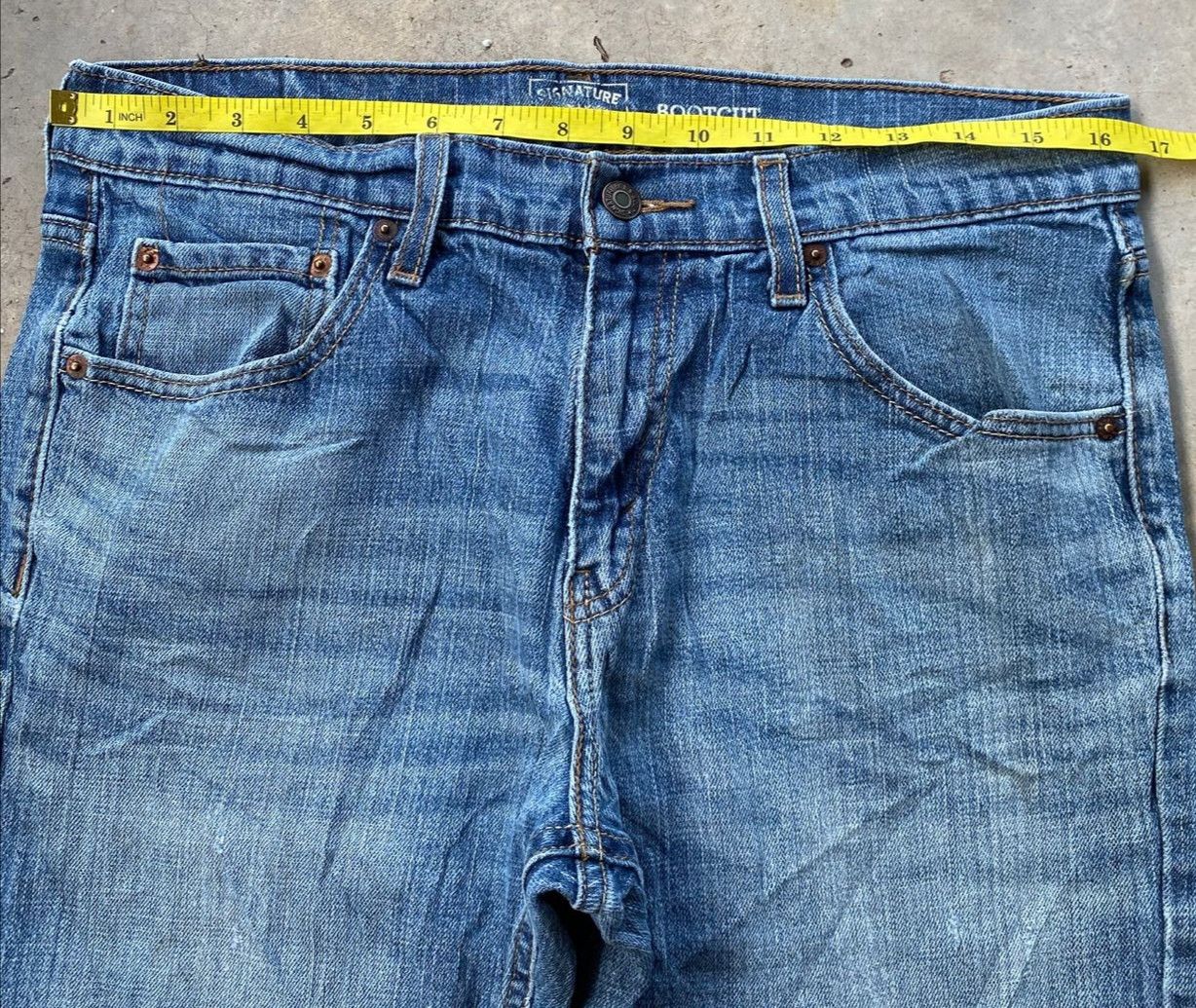 Levi's 💥Best Offer💥Vintage Levis Signature Bootcut Denim Size US 33 - 7 Thumbnail