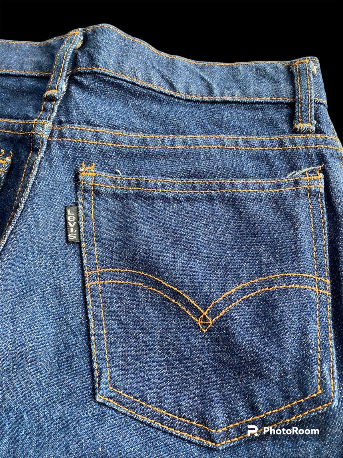 Levi's × Levi's Vintage Clothing × Vintage Flare Jeans Vintage Levi’s 554 Flared Denim Size US 28 / EU 44 - 15 Thumbnail