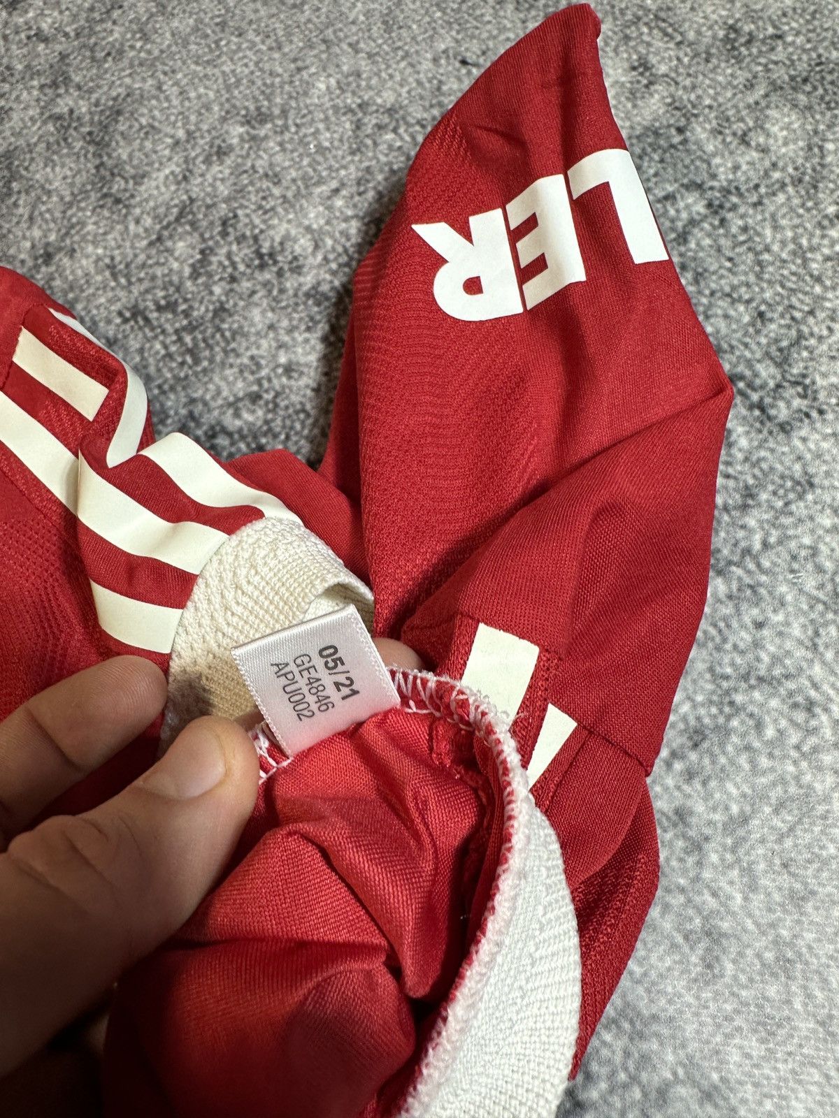 Adidas Adidas Manchester United Soccer Jersey 21/22 Blokecore Rare Size US S / EU 44-46 / 1 - 5 Thumbnail