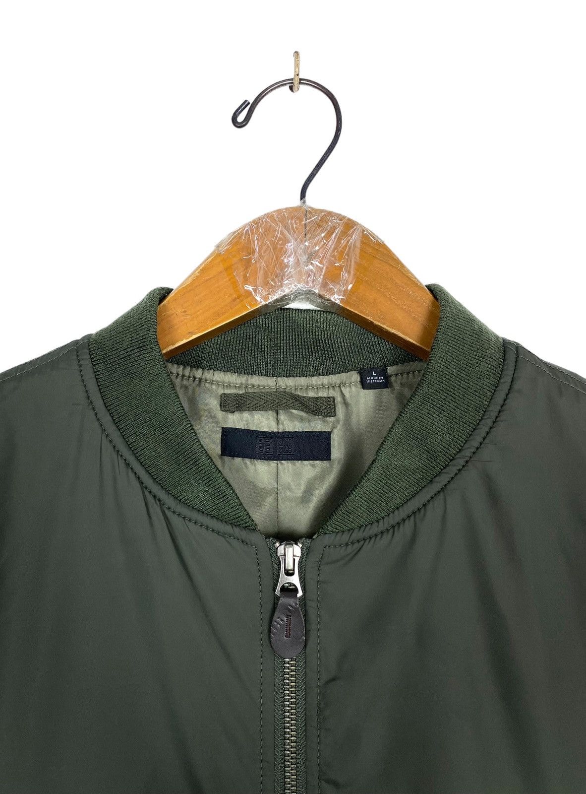Uniqlo Rare‼️ Uniqlo Bomber Jacket Size US S / EU 44-46 / 1 - 4 Thumbnail