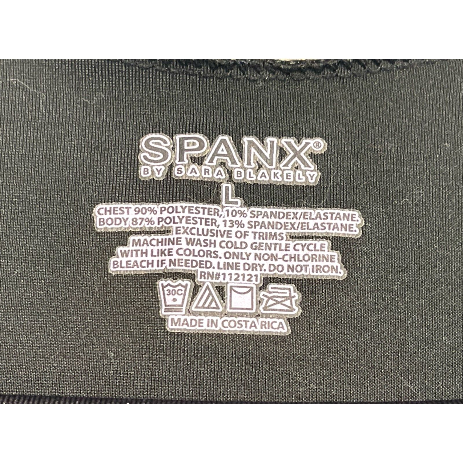 Spanx Spanx black tank dress shapewear size Large Body Shaper Women Sleeveless Short Dress L Black Size L / US 10 / IT 46 - 6 Thumbnail