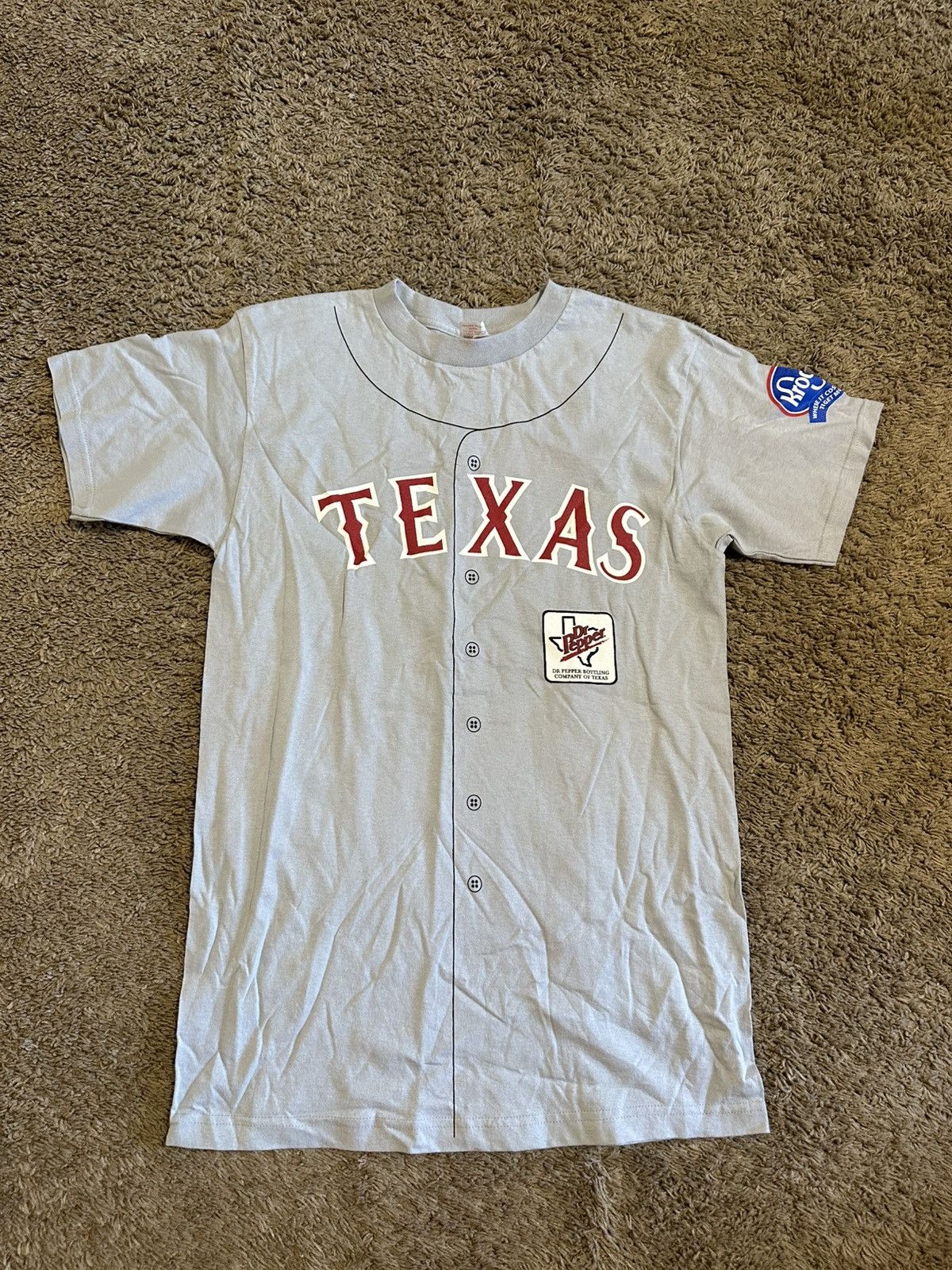 MLB Vintage Texas Rangers “Rusty Greer” shirt 90s size small Size US S / EU 44-46 / 1 - 1 Thumbnail