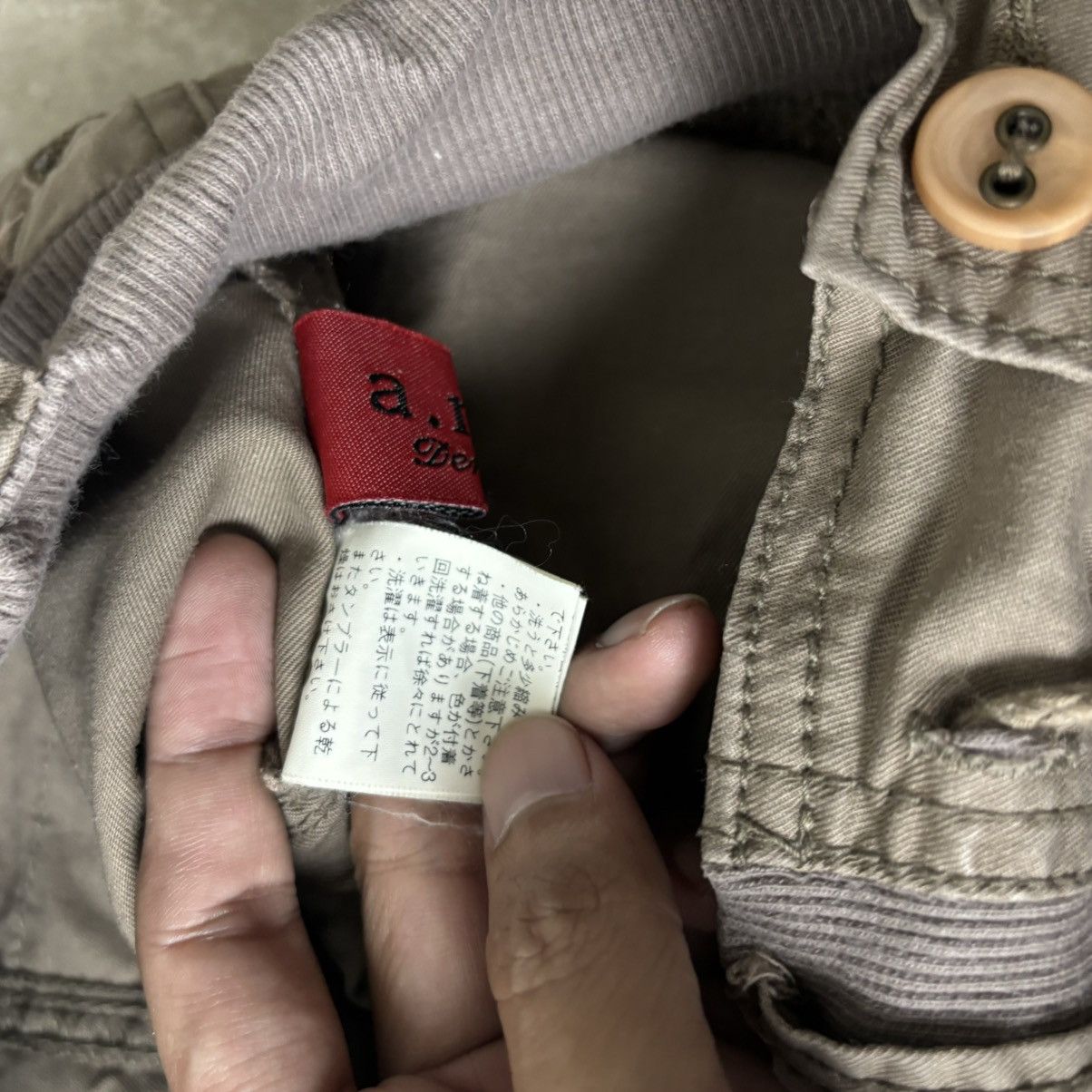 Japanese Brand A.R.Y PANTS Size US 30 / EU 46 - 4 Thumbnail