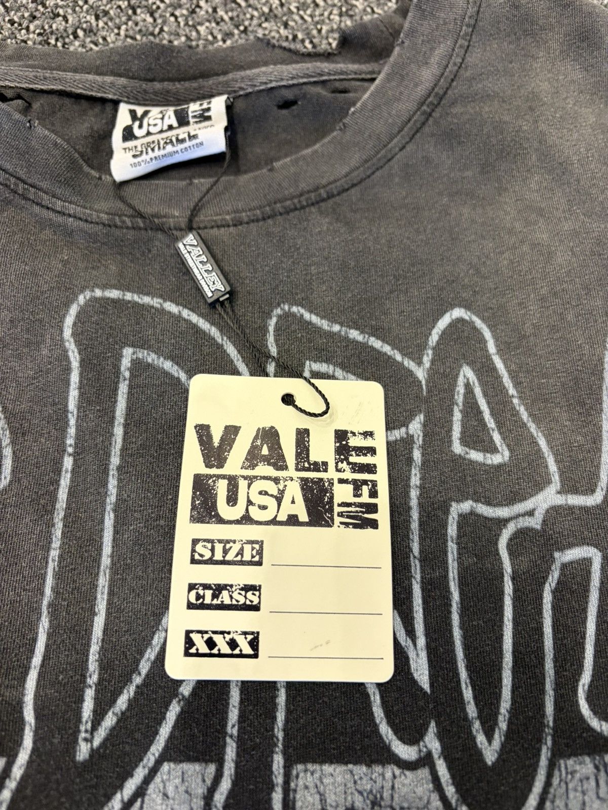 Vale Vale "Whitney" Tee Size US S / EU 44-46 / 1 - 3 Thumbnail