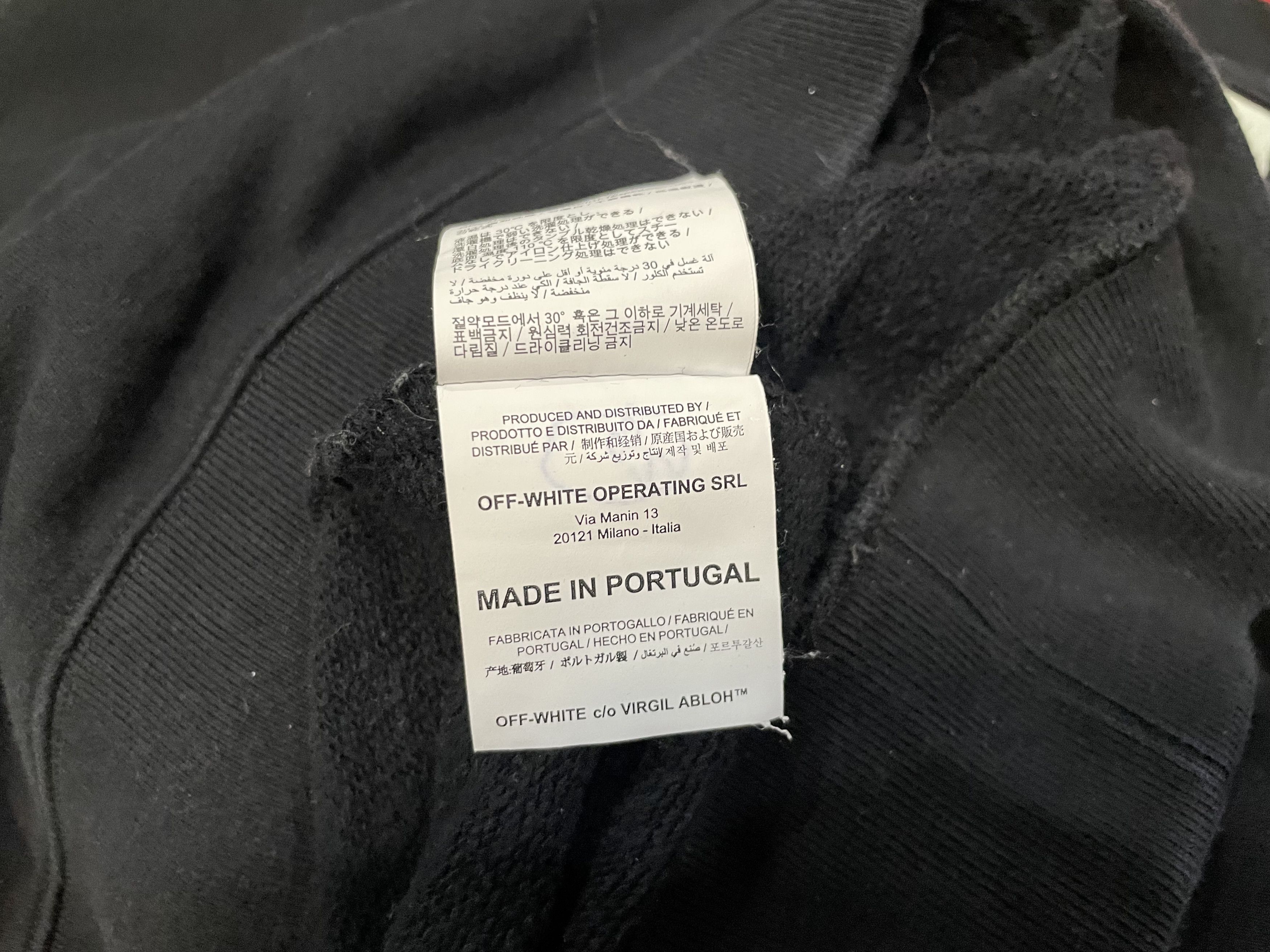 Off-White Off-White 11th Anniversary Diag Industrial Mantuman Sweater Size US L / EU 52-54 / 3 - 11 Thumbnail