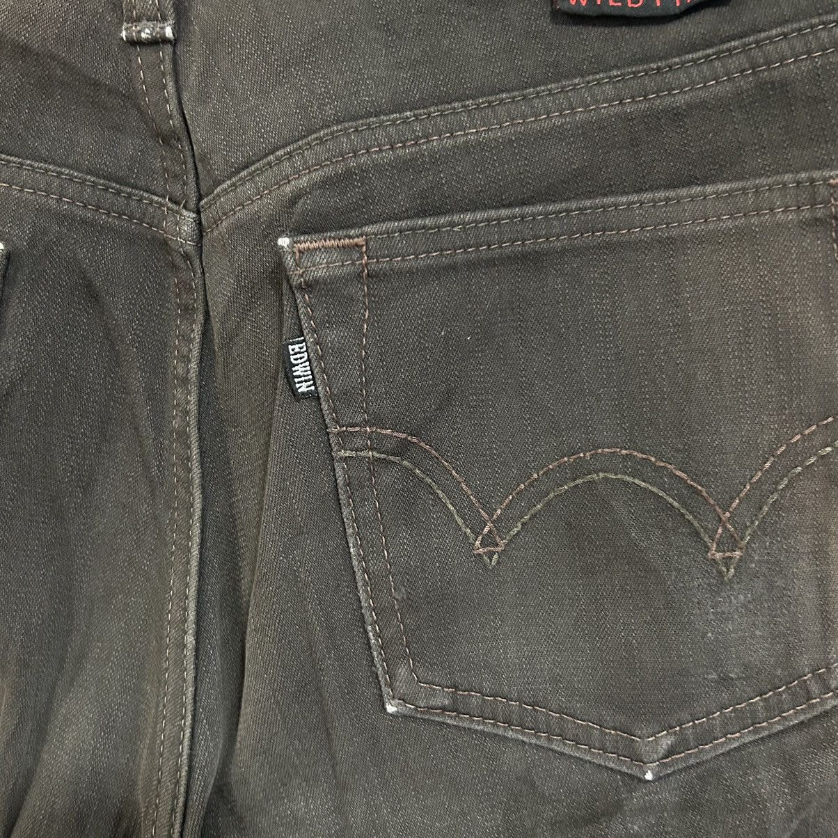 Edwin Vintage Edwin Wildfire Japanese Diatressed Denim Size US 34 / EU 50 - 11 Thumbnail