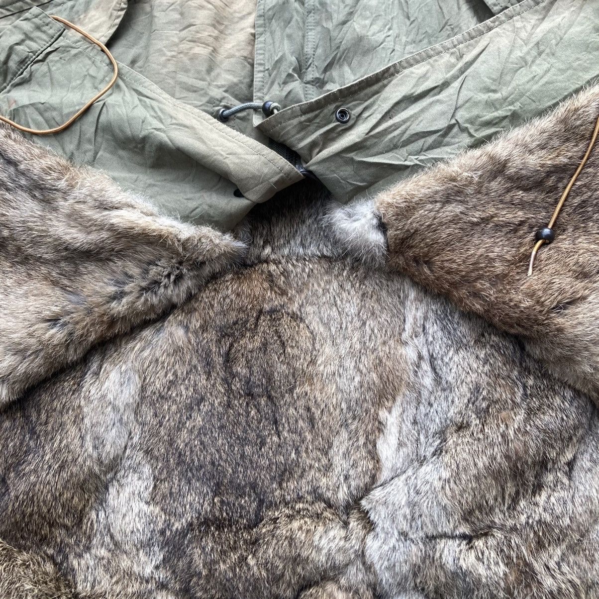MR & MRS ITALY Mr & Mrs Fur Rabbit Fur Mods Coat Parkas Size US L / EU 52-54 / 3 - 8 Thumbnail