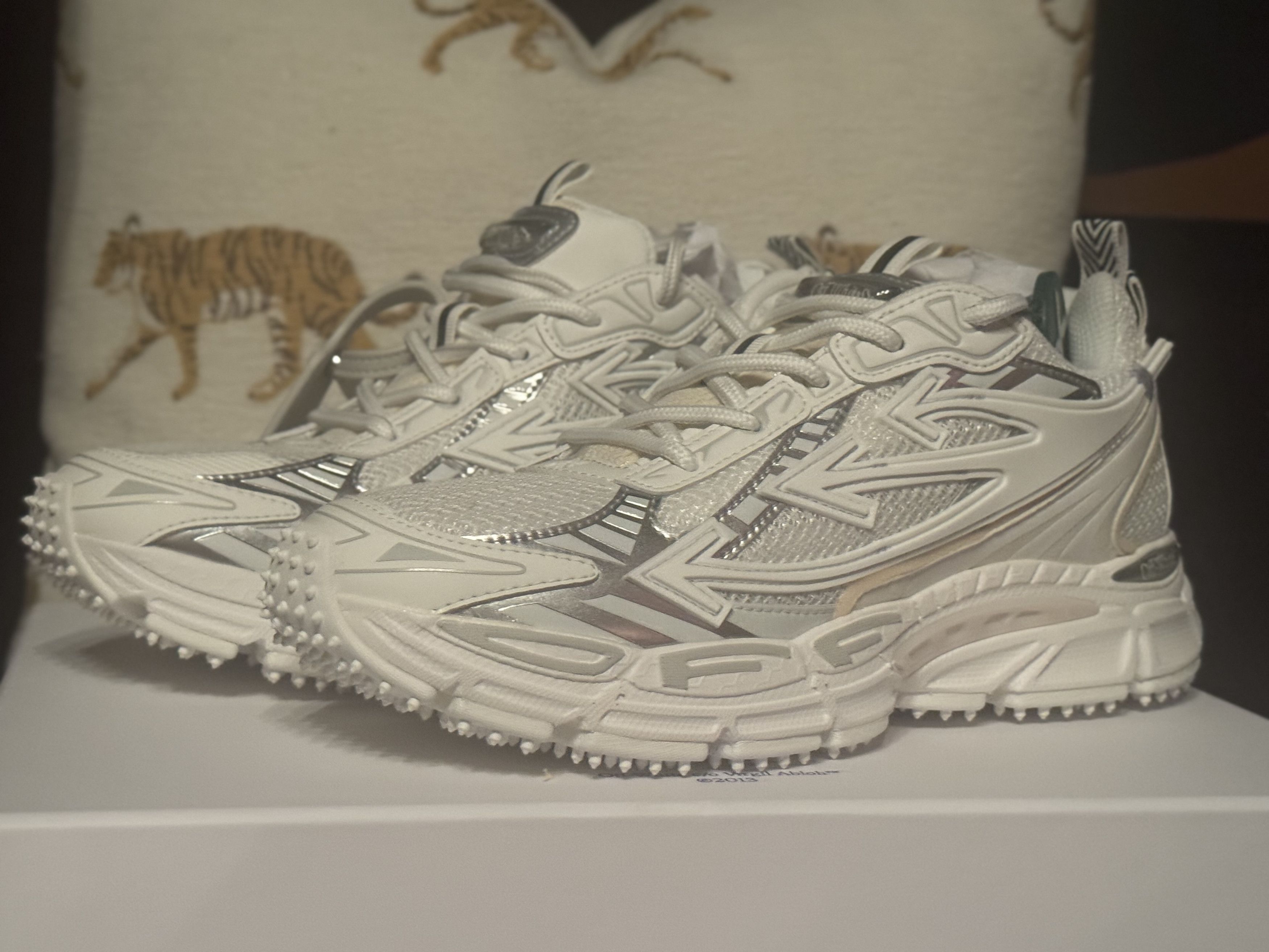 Off-White OFF-WHITE Be Right Back Size US 7 / EU 40 - 1 Thumbnail