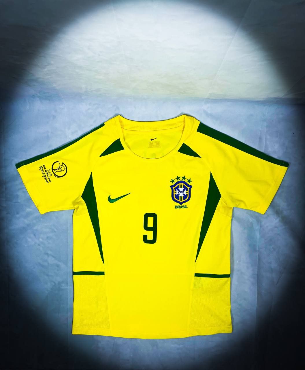 Nike Vintage New T-shirt Ronaldo «‎Brazil Nike»‎ Retro / M Size US M / EU 48-50 / 2 - 7 Thumbnail