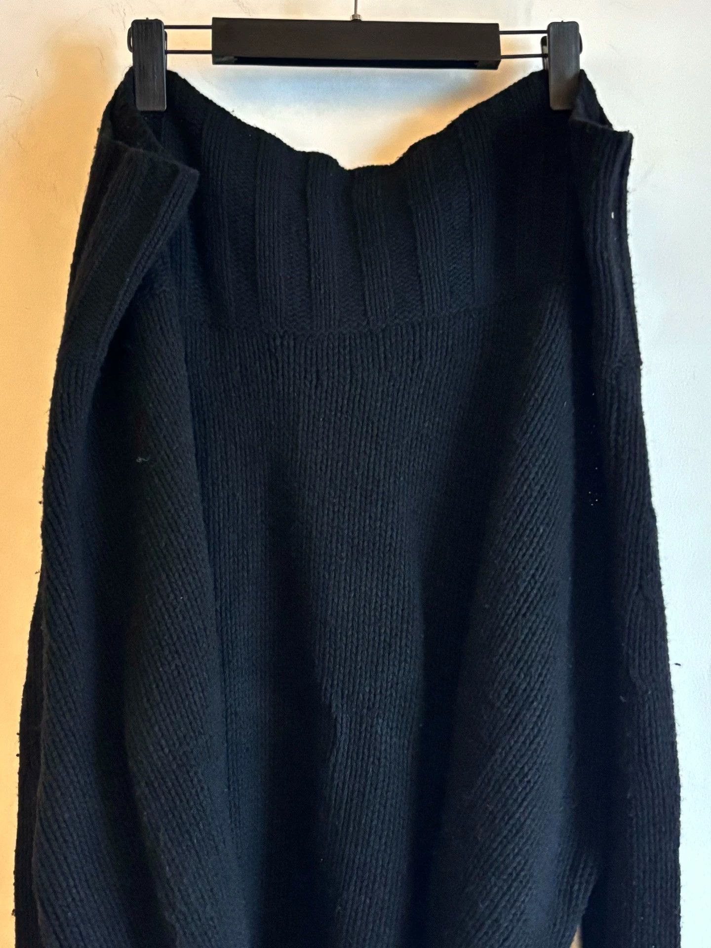 Ann Demeulemeester Ann Demeulemeester Rect Wool Sweater 38 Unisex Size XS / US 0-2 / IT 36-38 - 5 Thumbnail