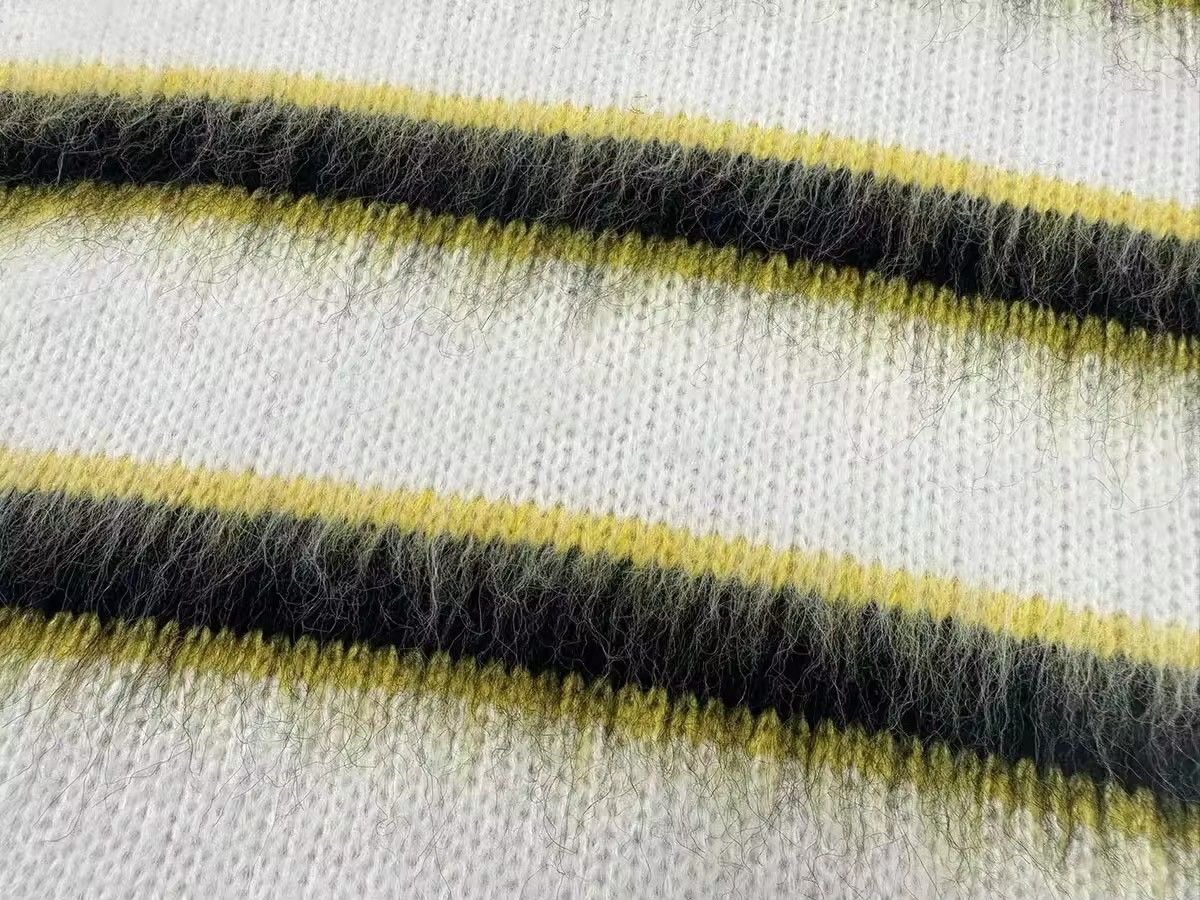 Vintage Streetwear Design Striped Knitted Sweater Pullover Size US M / EU 48-50 / 2 - 6 Thumbnail
