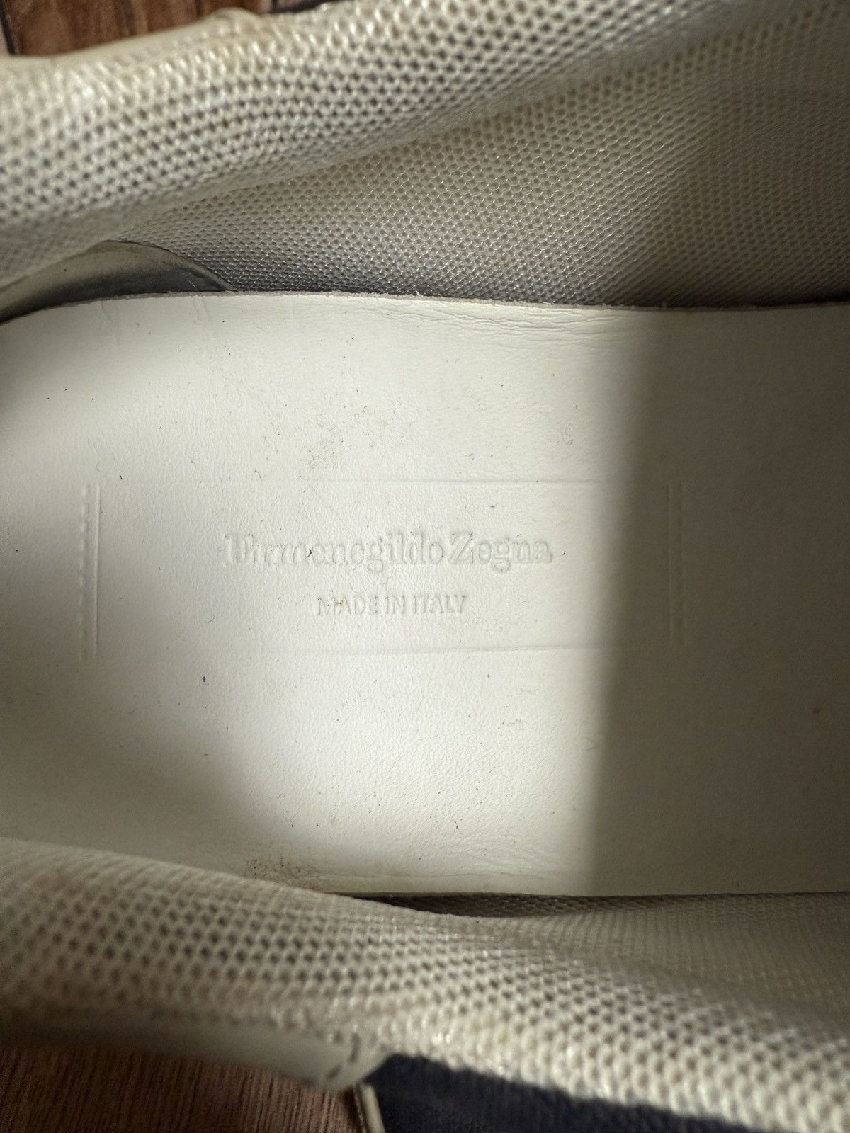 Ermenegildo Zegna Vittorio canvas sneakers Size US 8.5 / EU 41-42 - 10 Thumbnail
