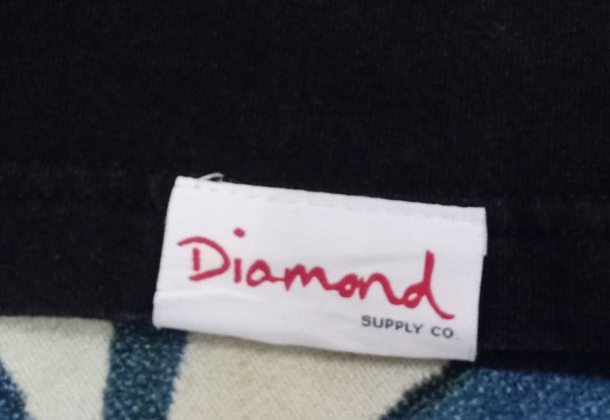 Diamond Supply Co. Diamond Supply Co. T-shirt Size US L / EU 52-54 / 3 - 9 Thumbnail
