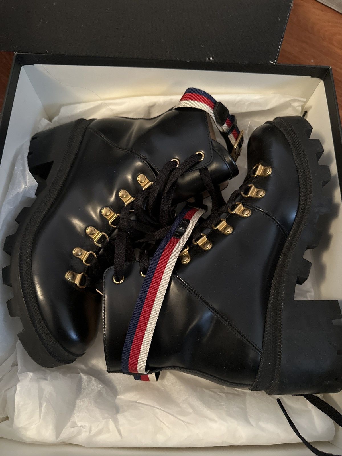 Gucci Gucci Boots Size US 7 / IT 37 - 12 Thumbnail