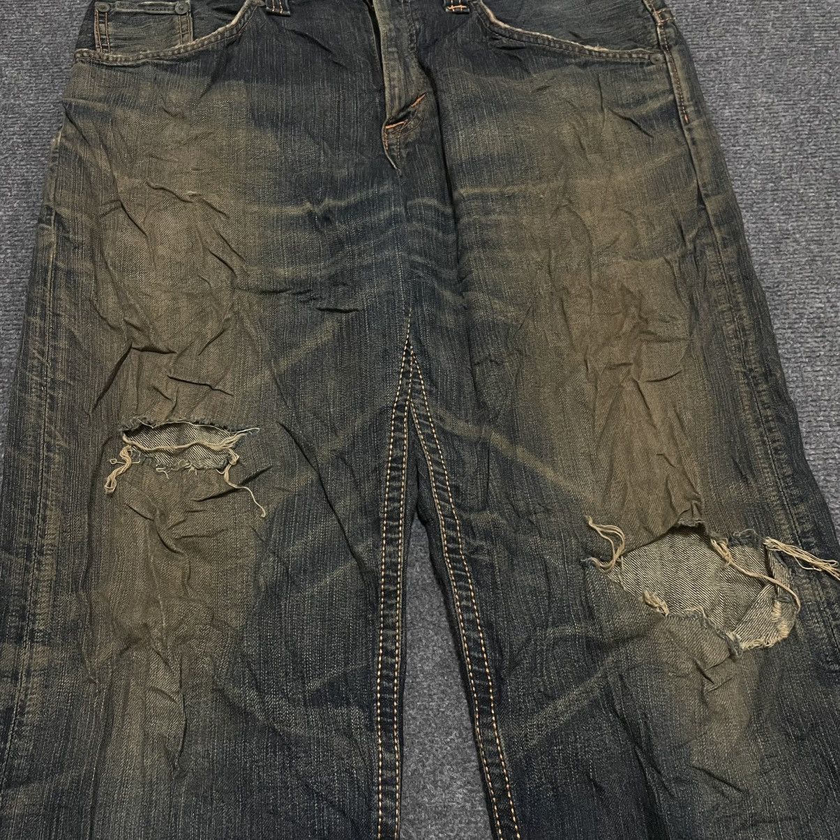 Hysteric Glamour × If Six Was Nine × Le Grande Bleu (L.G.B.) Edwin Exclusive Vintage Rusty Denim Size US 37 - 9 Thumbnail