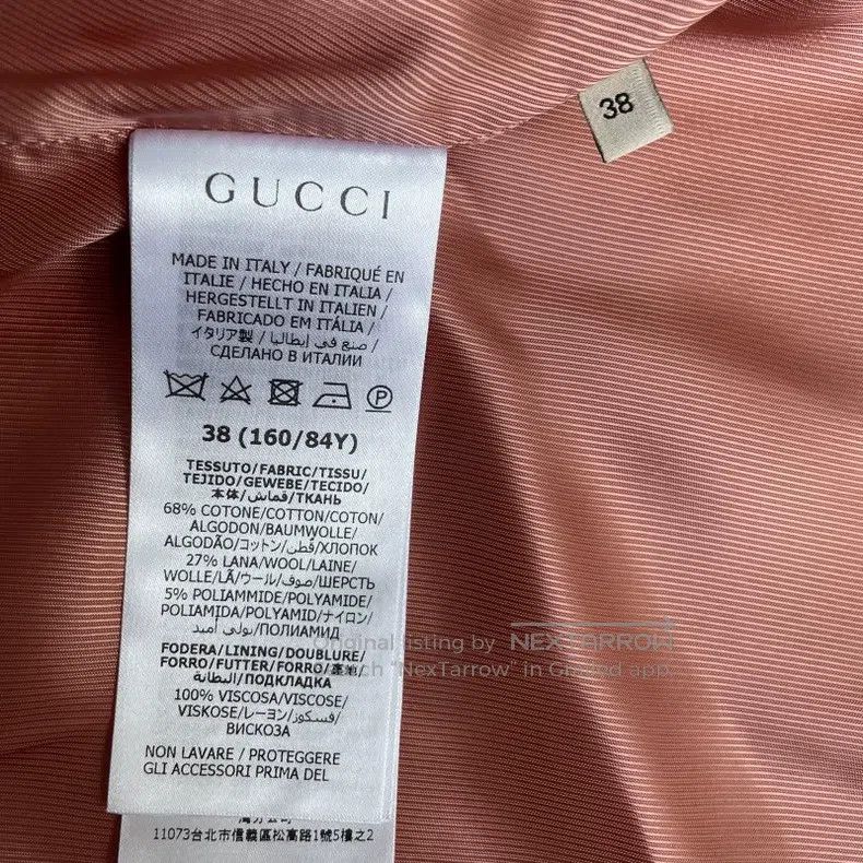 Gucci Gucci GG jacquard short coat Size XS / US 0-2 / IT 36-38 - 5 Thumbnail