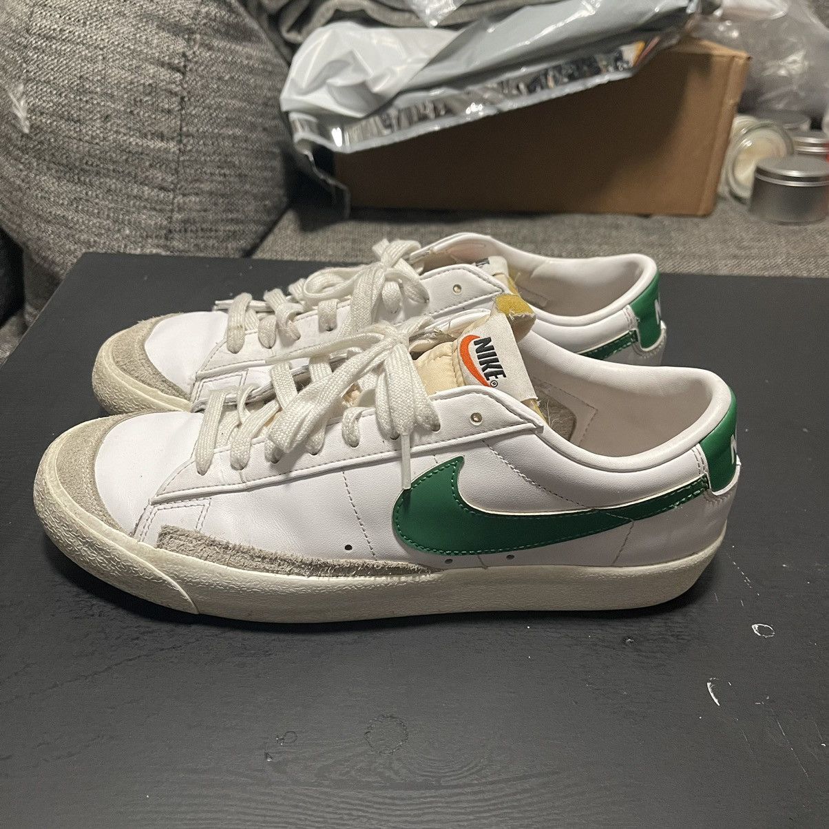 Nike Nike Blazer Low Vintage Pine Green 10.5 | Grailed