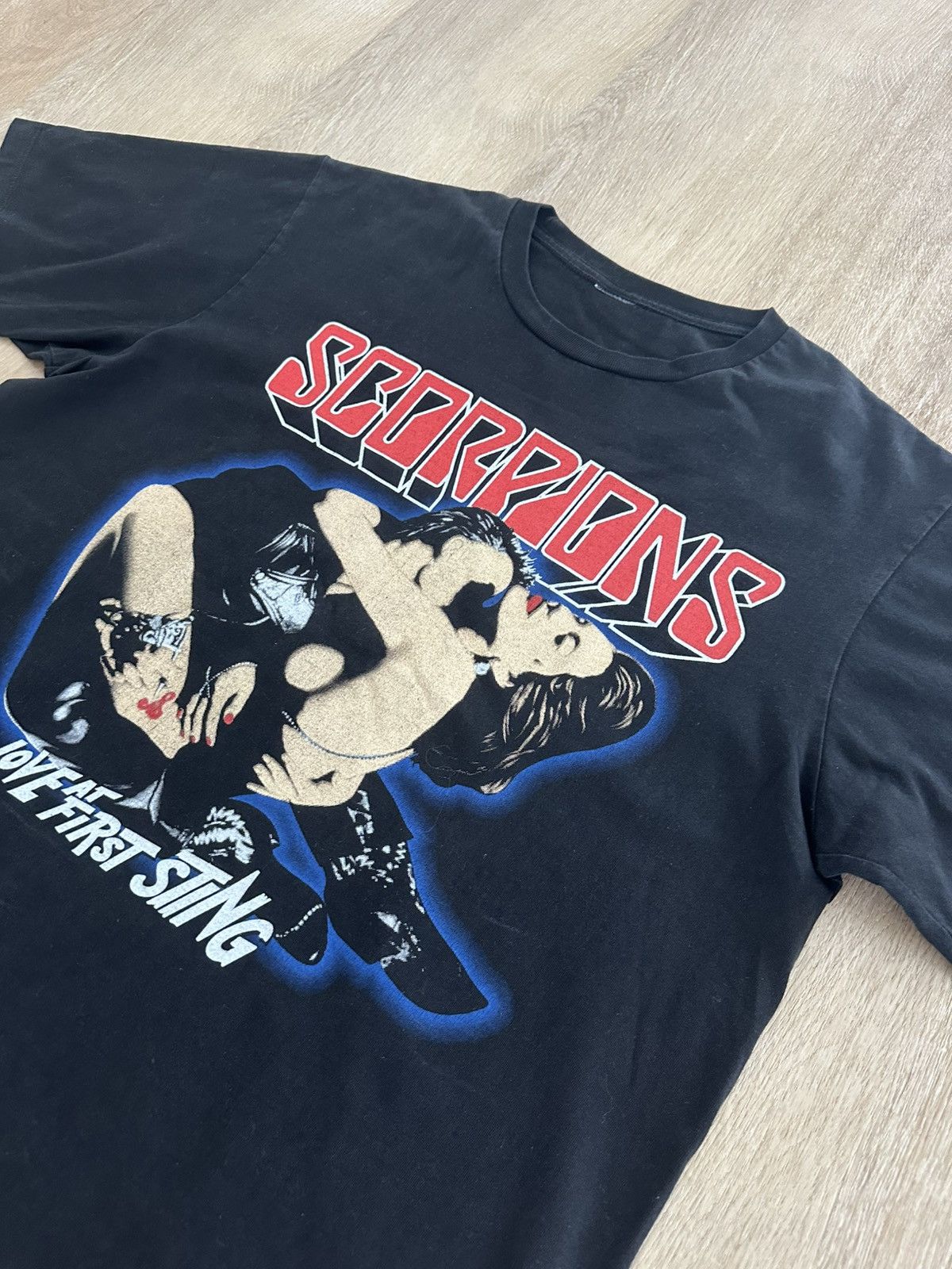 Vintage Vintage Scorpions T-shirt Size US M / EU 48-50 / 2 - 2 Thumbnail
