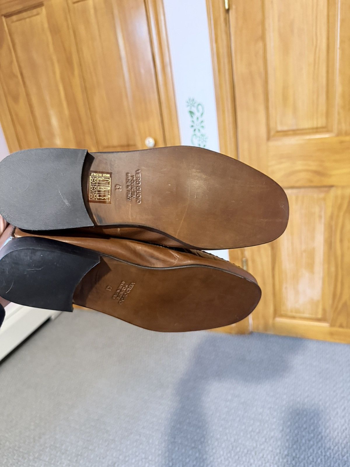 Other D. Lepori Brown Leather Penny Loafer - Unlined Size US 8 / EU 41 - 6 Thumbnail