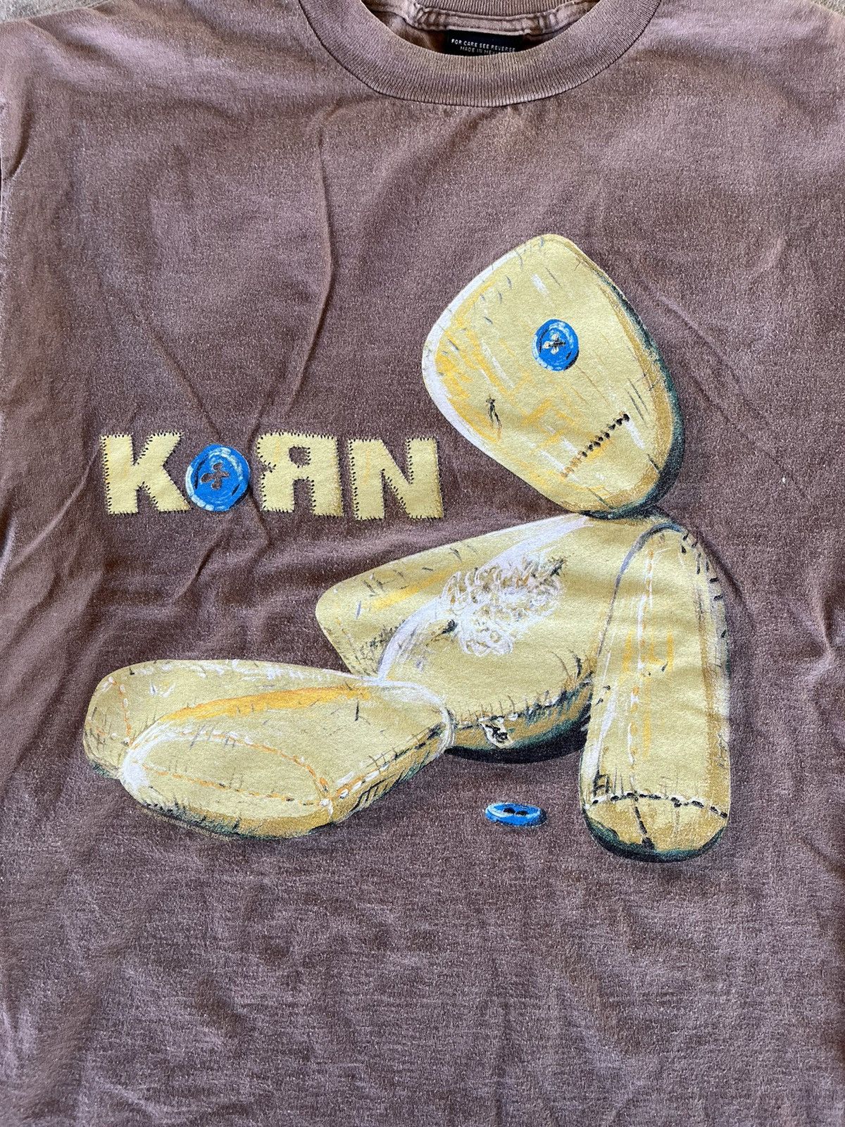 Band Tees 90’s Korn Issues Tee Size US L / EU 52-54 / 3 - 4 Thumbnail