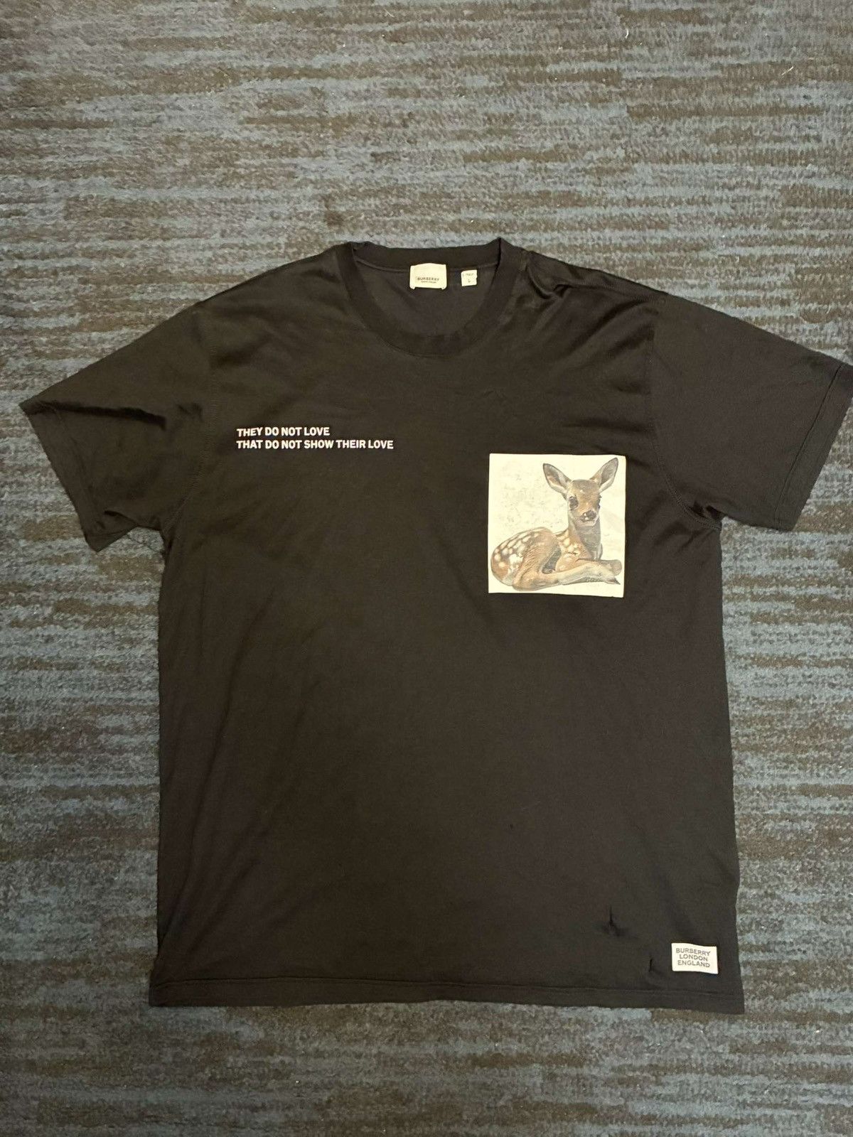 Burberry Burberry Tee Shirt Size US L / EU 52-54 / 3 - 1 Thumbnail