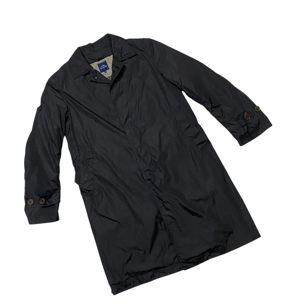 Loro Piana × SHIPS Loro Piana X Ships balmacaan coat Size US M / EU 48-50 / 2 - 4 Thumbnail