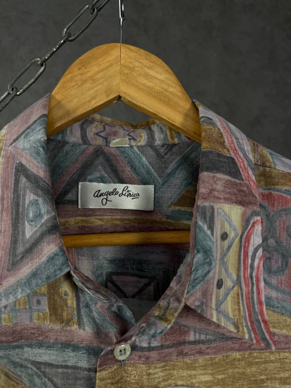 Vintage Art crazy Hawaiian vintage shirt Size US XL / EU 56 / 4 - 4 Thumbnail