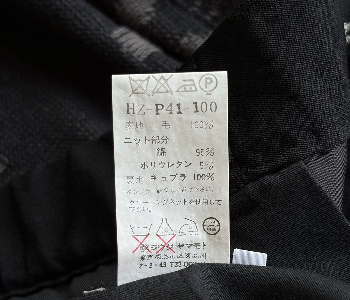 Yohji Yamamoto Yohji Yamamoto 09AW Beast Period White Button Trousers Size US 42 / EU 58 - 7 Thumbnail