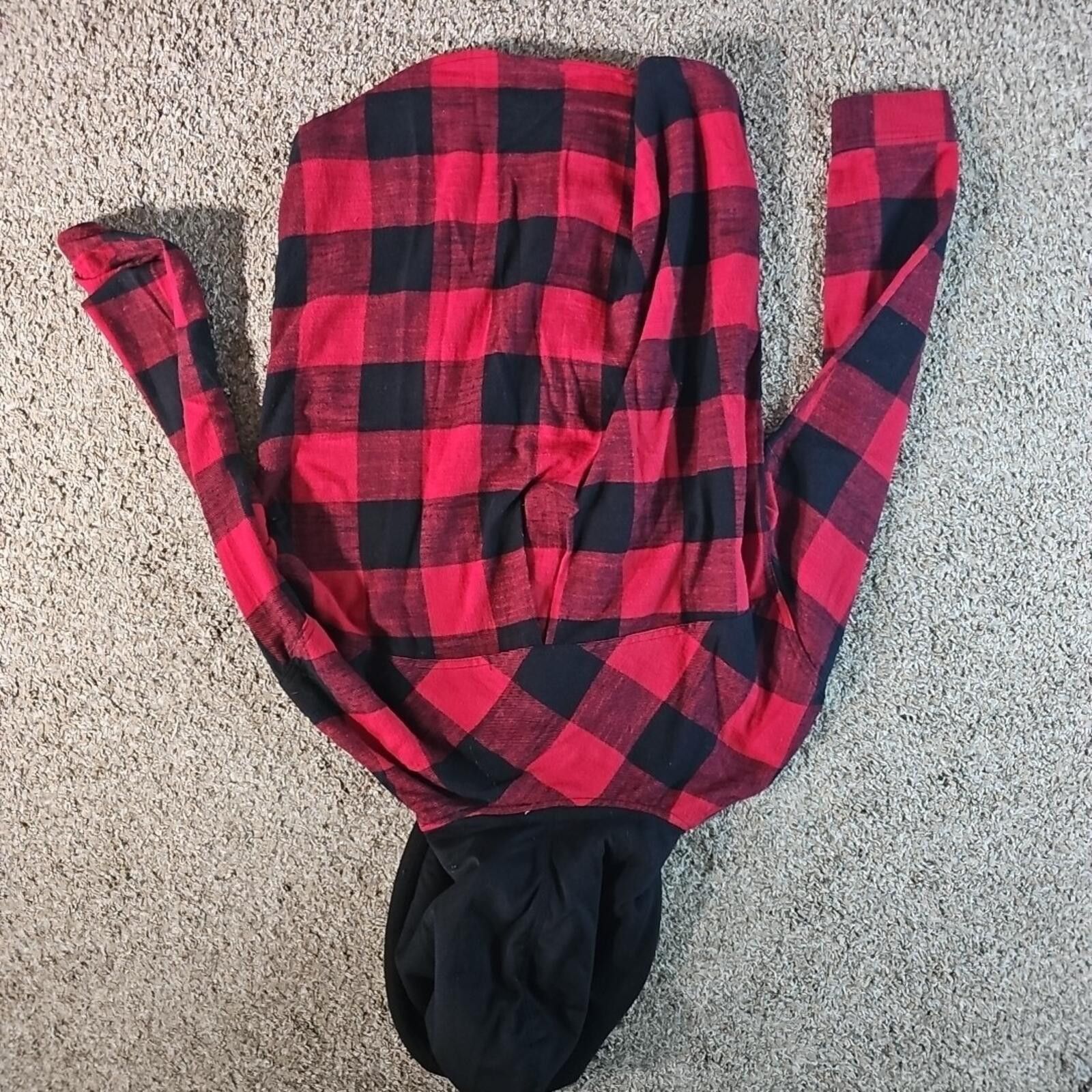 Other Maurices L Hooded Button Up Flannel Shirt Size L / US 10 / IT 46 - 7 Thumbnail
