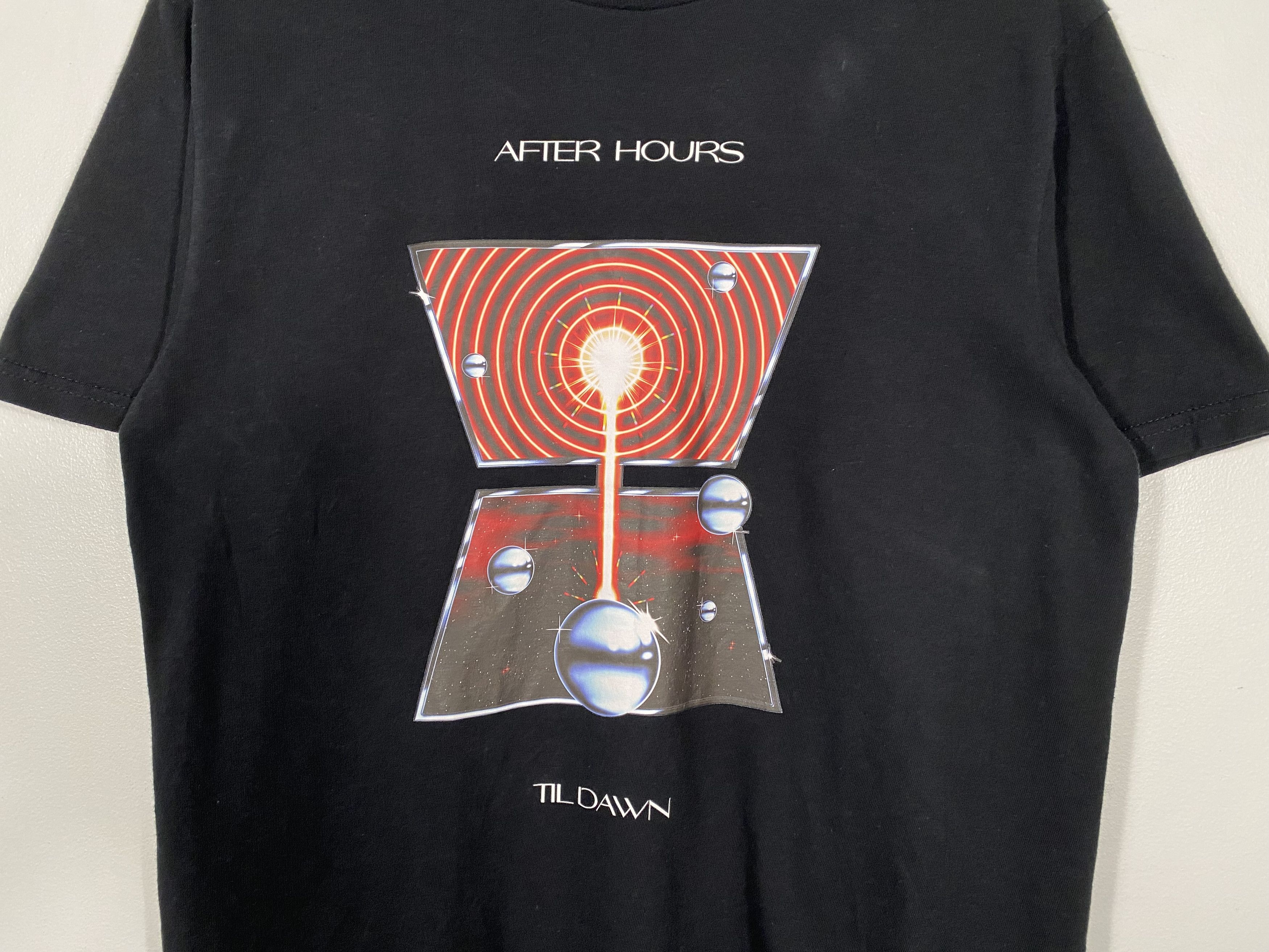Band Tees The Weeknd After Hours Til Dawn Official Tour Tee Black Size US M / EU 48-50 / 2 - 3 Thumbnail