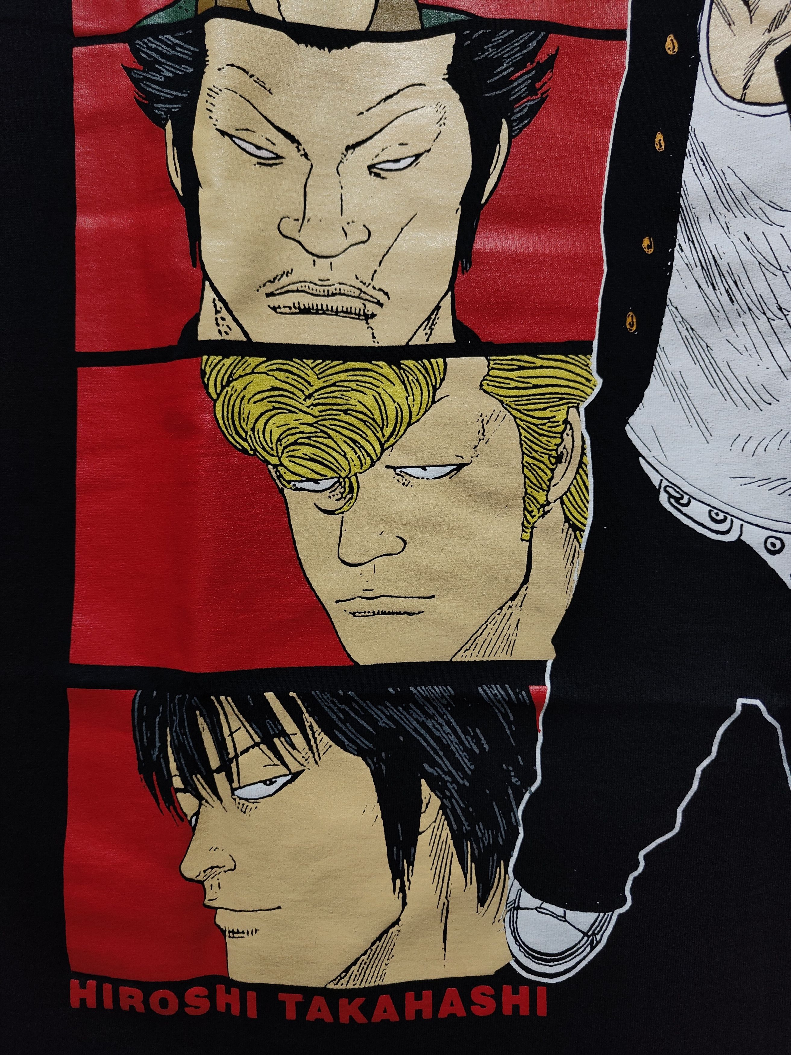 Anime Worst Manga Hana Tsukishima T-shirt Size US XL / EU 56 / 4 - 4 Thumbnail
