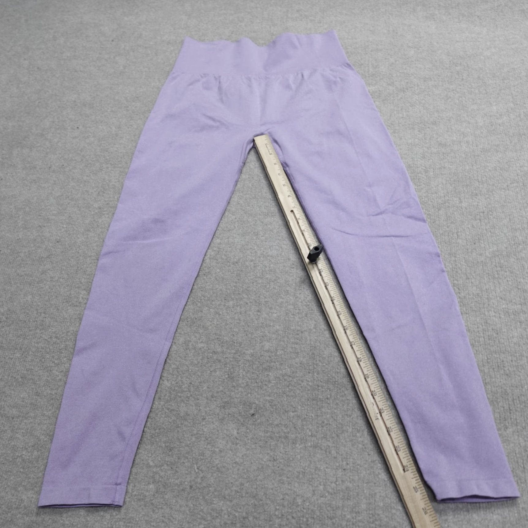Vintage NVGTN Womens Leggings XL Purple Lilac Contour Ankle Size 40" / US 18 - 3 Thumbnail