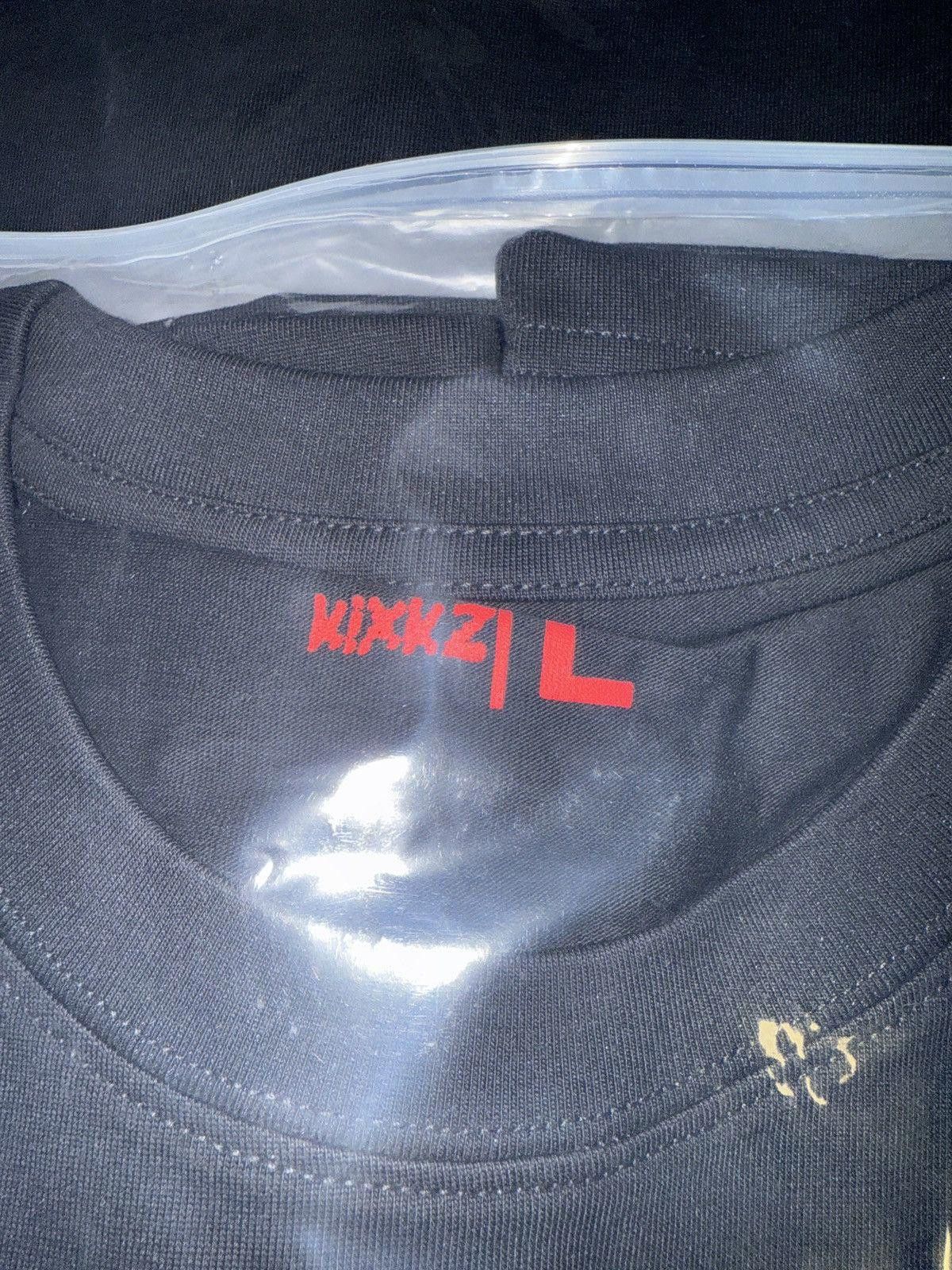 Other Kixkz Black/Red In Draco We Trust Tee Size US L / EU 52-54 / 3 - 4 Thumbnail