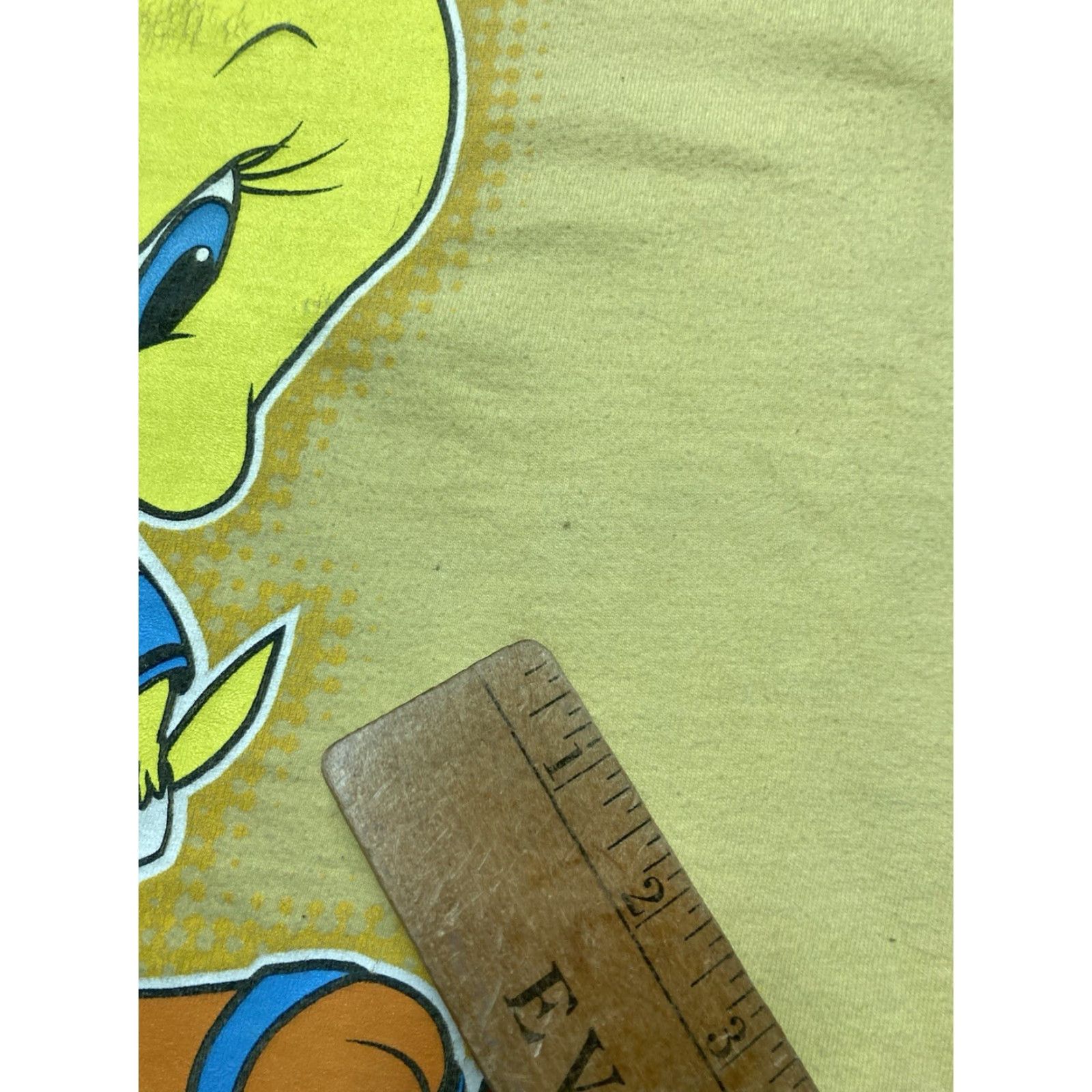 Vintage VINTAGE Tweety Bird Looney Tunes T-Shirt if I Felt Like Smiling V-Neck XXL Women Yellow T-Shirt Bird Tweety Womens XX L Size XXL / US 16-18 / IT 52-54 - 3 Thumbnail
