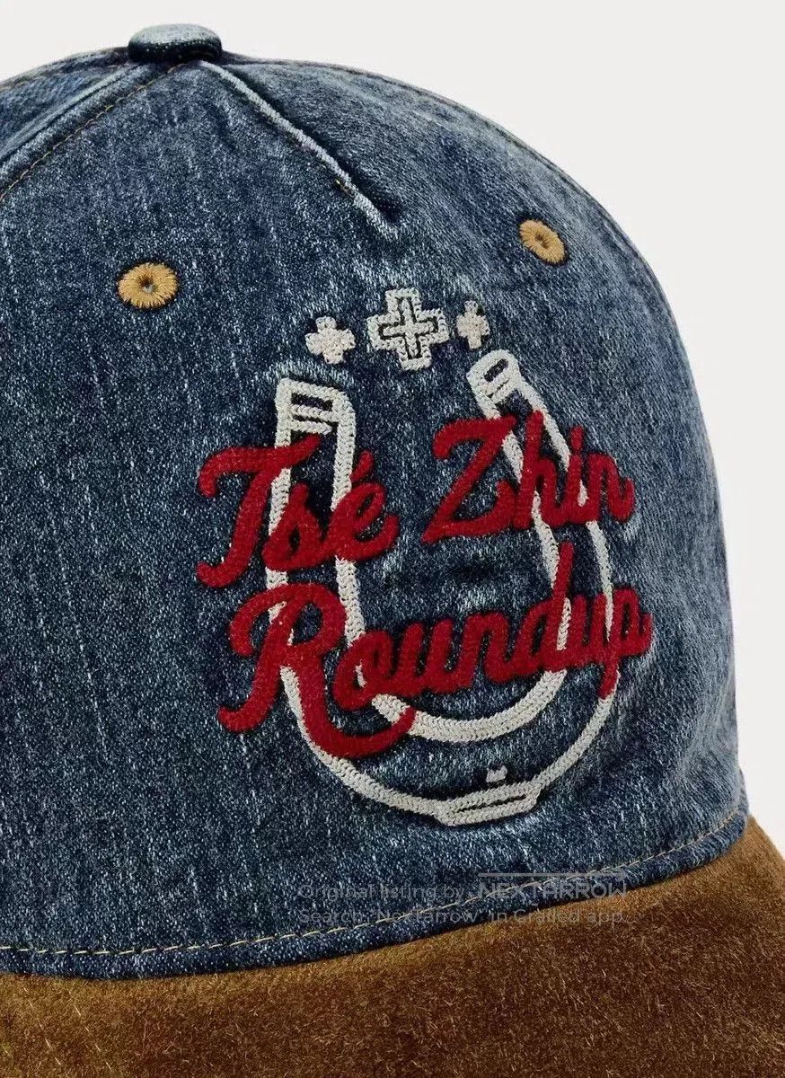 Polo Ralph Lauren Denim Day Dream Baseball Cap. Size ONE SIZE - 3 Thumbnail