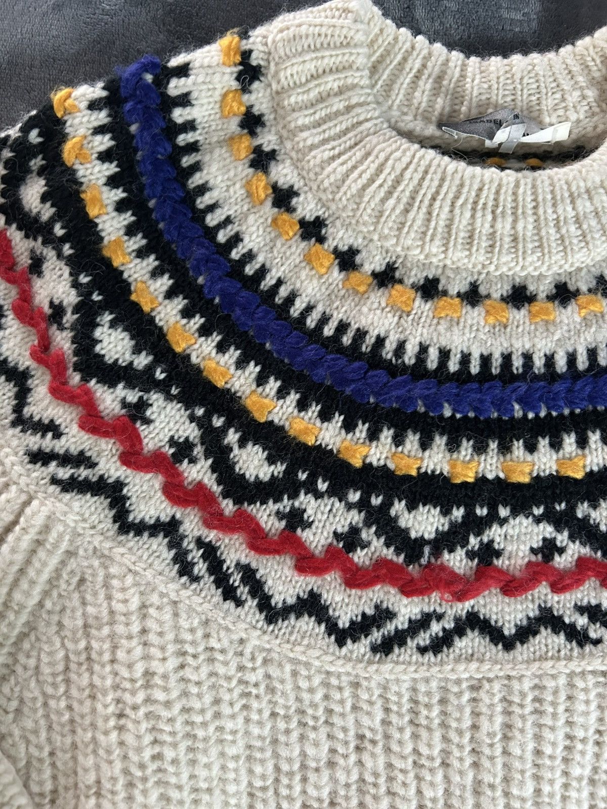 Isabel Marant Isabel Marant Gilles Sweater Size US M / EU 48-50 / 2 - 3 Thumbnail