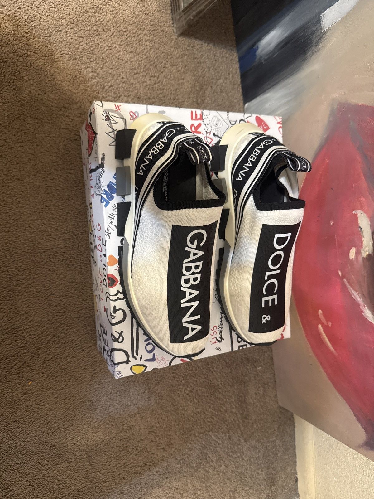 Dolce & Gabbana Dolce & Gabbana Sorrento Sneakers Size US 10 / EU 43 - 1 Thumbnail