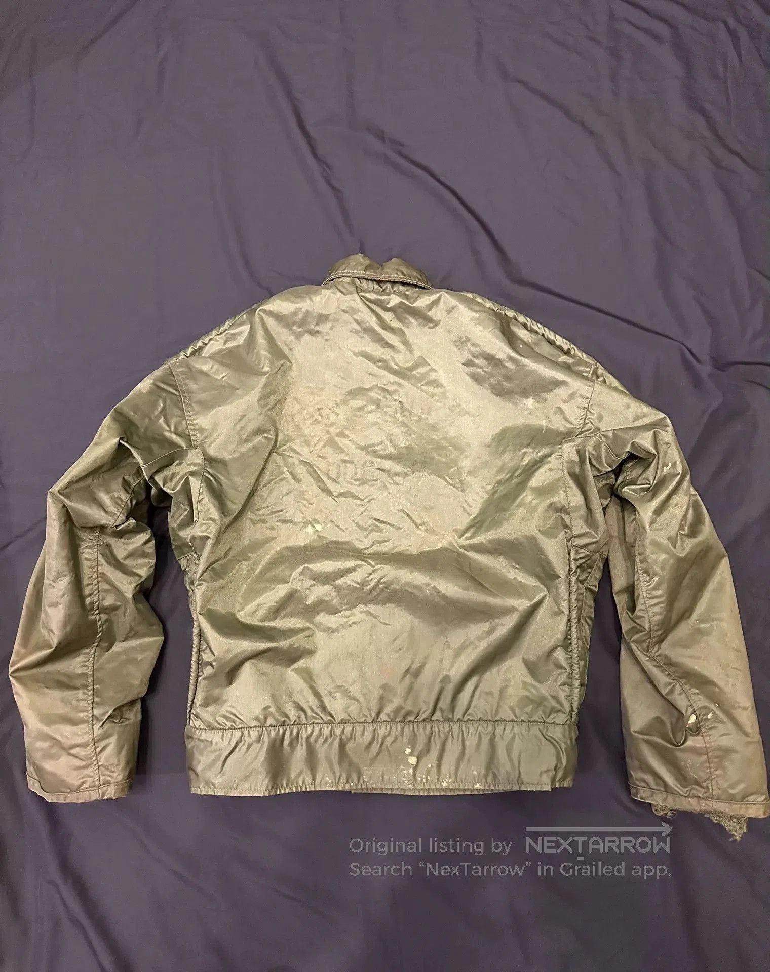 Vintage vintage 60s a1 deck jacket outerwear. Size US M / EU 48-50 / 2 - 6 Thumbnail