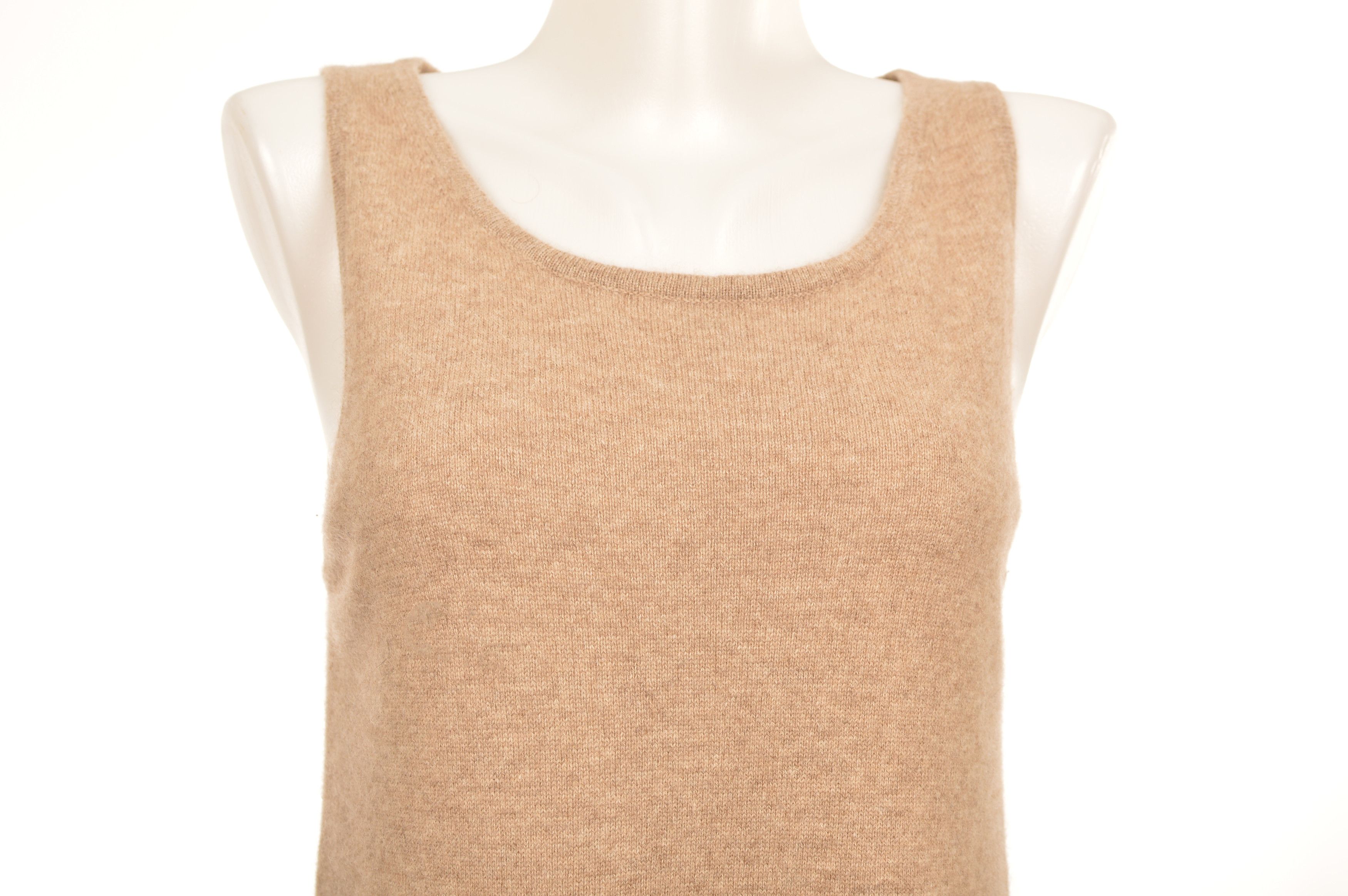 Daniele Fiesoli Daniela Fargion Sleeveless Cashmere Dress Size M / US 6-8 / IT 42-44 - 2 Thumbnail
