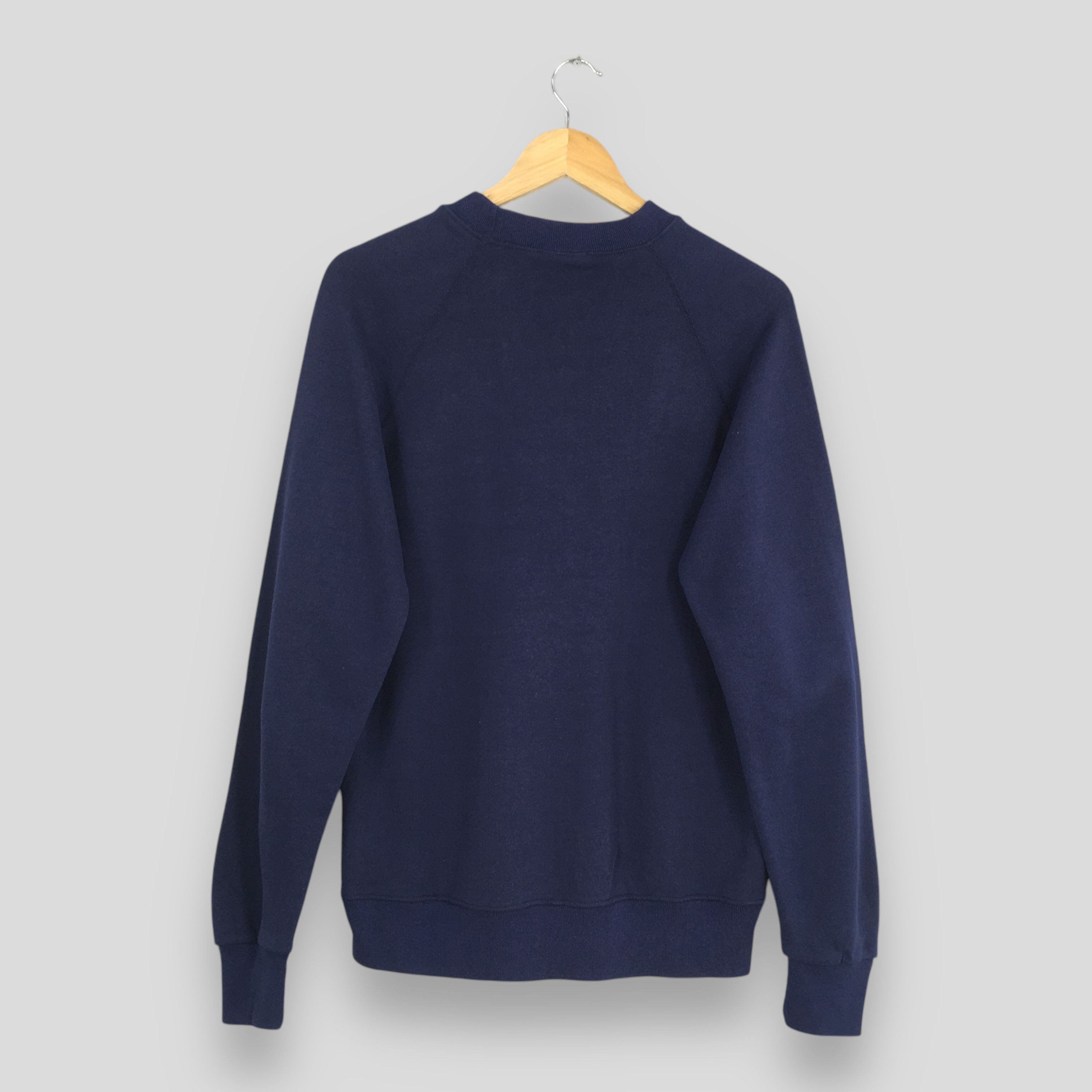 Vintage Vintage 90s United States Navy Blue Sweatshirt Large Size US L / EU 52-54 / 3 - 7 Thumbnail