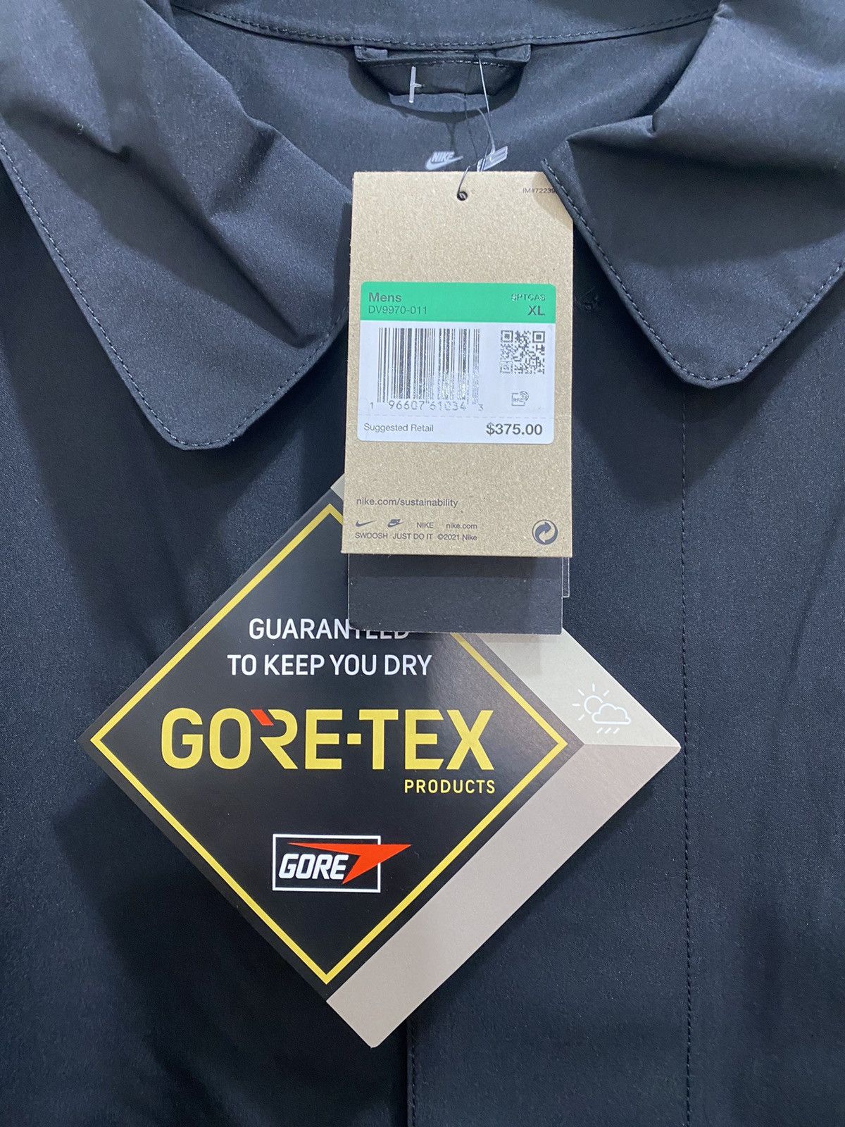 Nike Nike Sportswear Storm-FIT ADV Gore-Tex Jacket, size XL, new Size US XL / EU 56 / 4 - 3 Thumbnail
