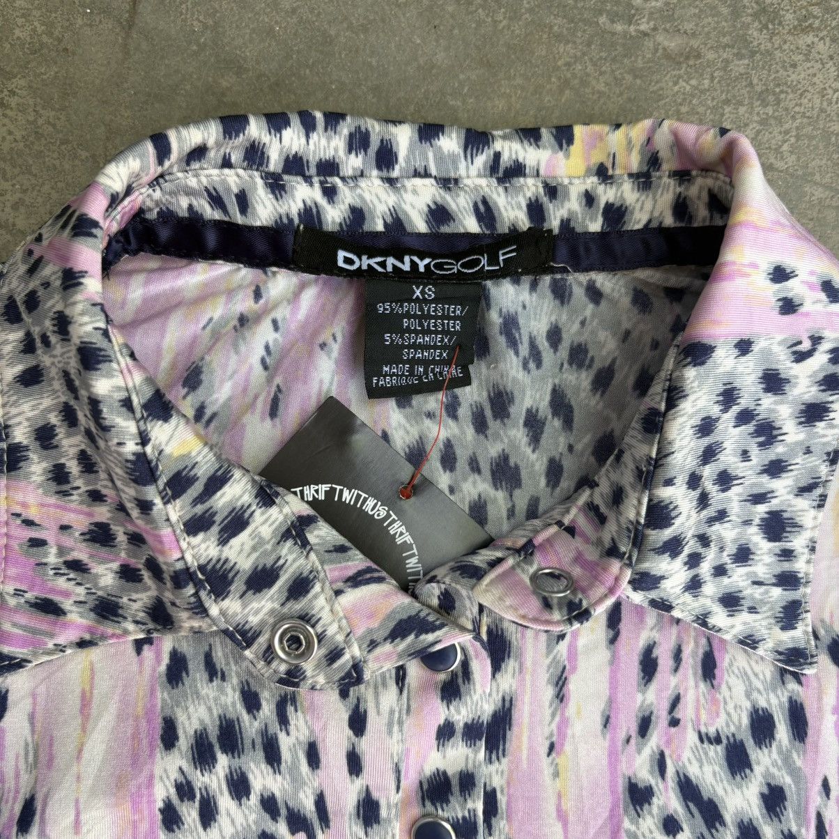 DKNY Dkny Golf Polo Shirt Size XS / US 0-2 / IT 36-38 - 5 Thumbnail