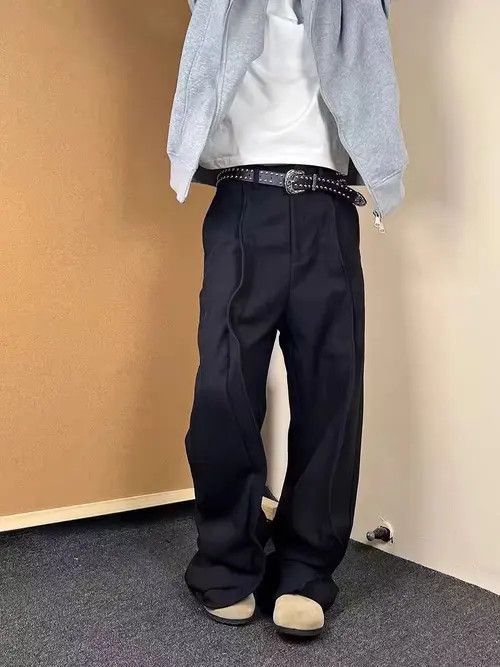 Japanese Brand Mibuki x Maki Vintage Street Y2K Simple Loose Casual Pants Size US 28 / EU 44 - 6 Thumbnail