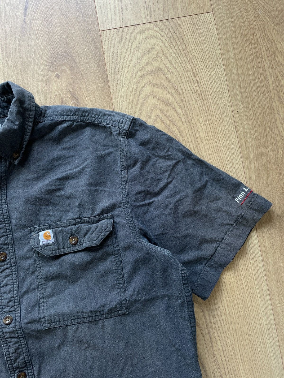 Carhartt × Vintage Vintage Y2K Carhartt Shirt Size US M / EU 48-50 / 2 - 2 Thumbnail